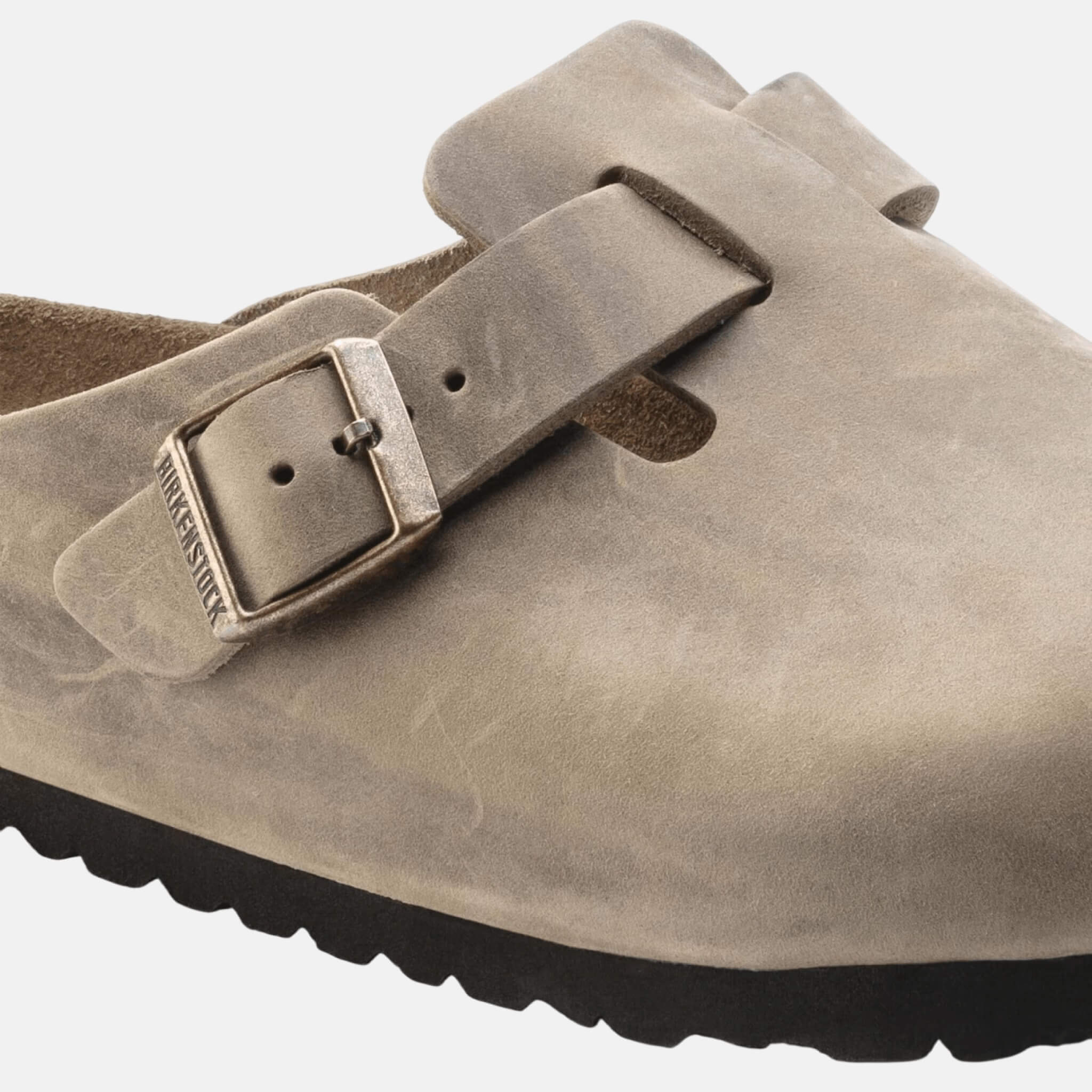 Hnedé Regular Šľapky Boston Soft Footbed Natural Leather Oiled