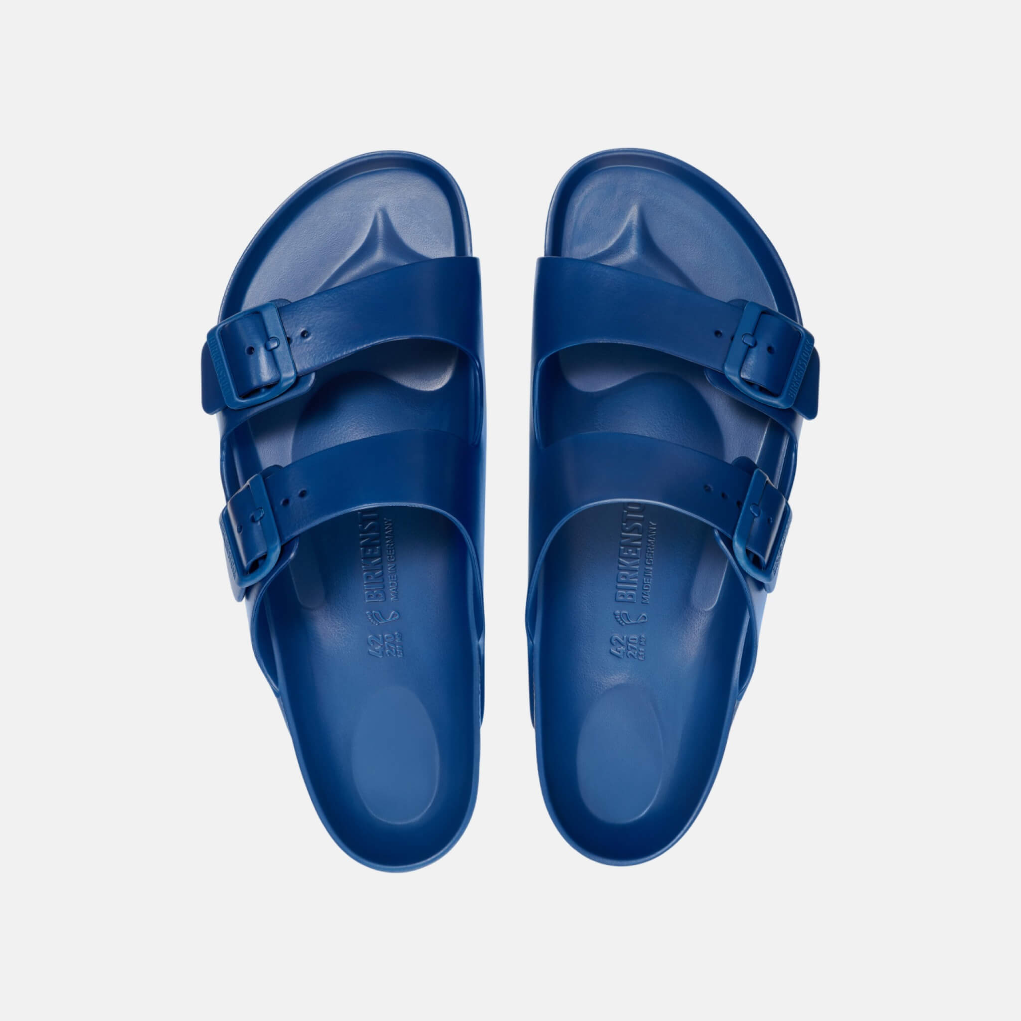 Modré narrow šľapky Arizona EVA