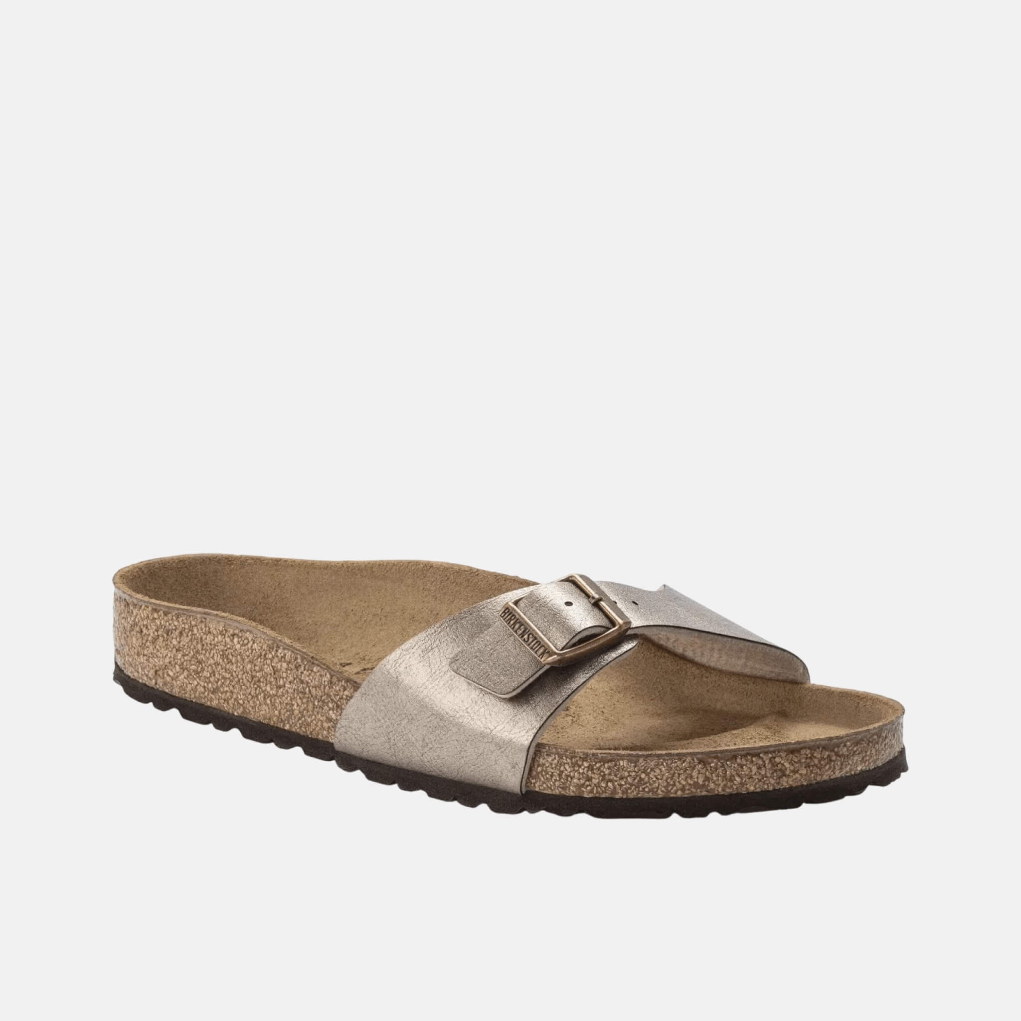 Zlaté Regular šľapky Birkenstock Madrid Birko-Flor Graceful