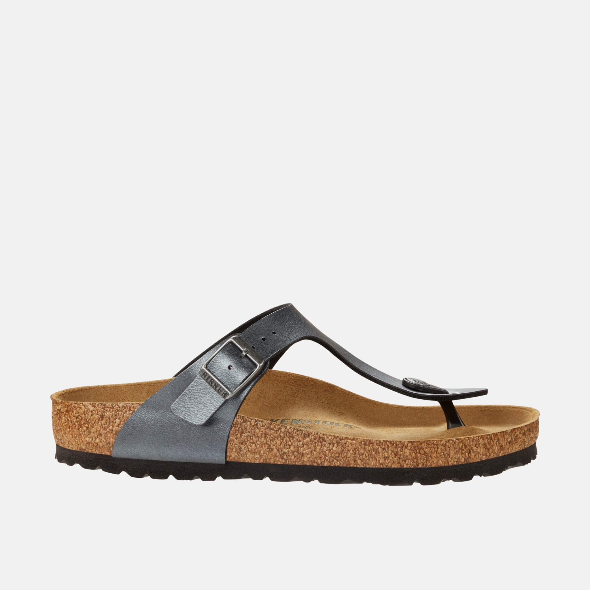 Metalické Regular žabky Birkenstock Gizeh Birko-Flor Metallic