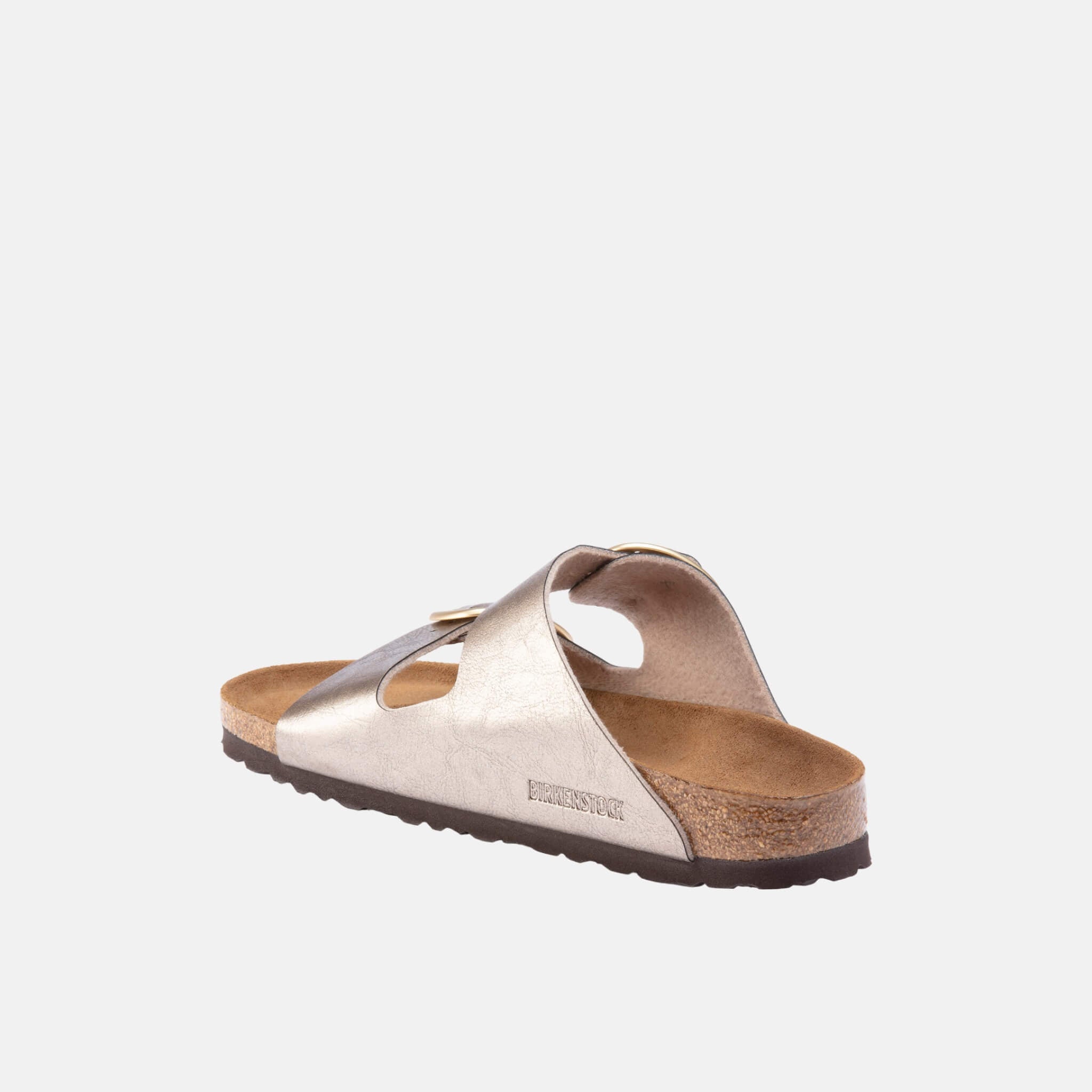 Zlaté Regular Šľapky Birkenstock Arizona Big Buckle Graceful
