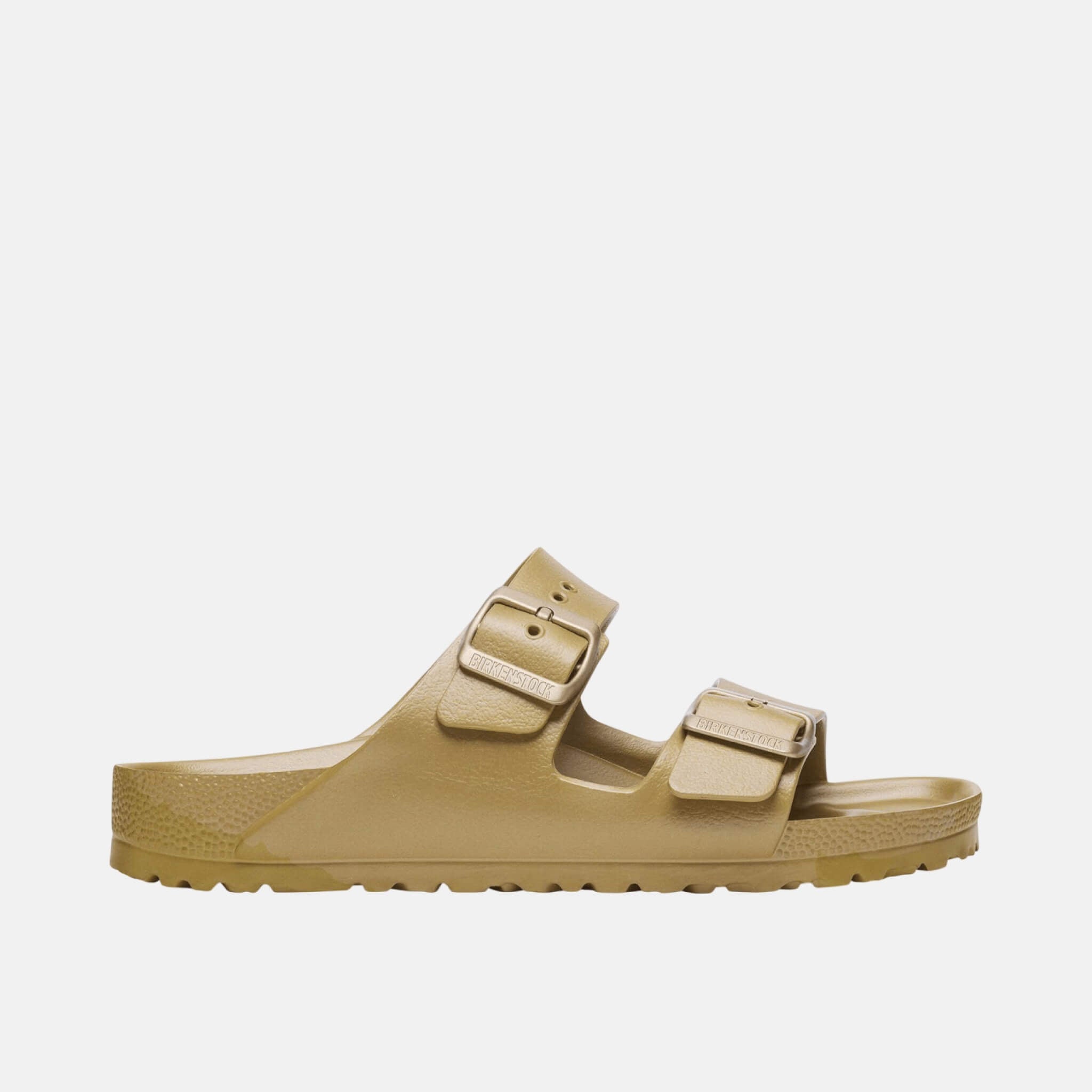 Zlaté Narrow Šľapky Birkenstock Arizona EVA
