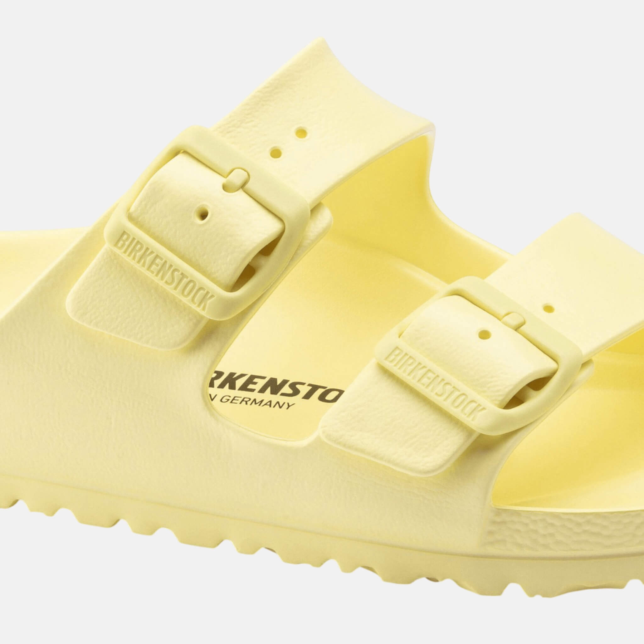 Žlté Narrow šľapky Birkenstock Arizona EVA