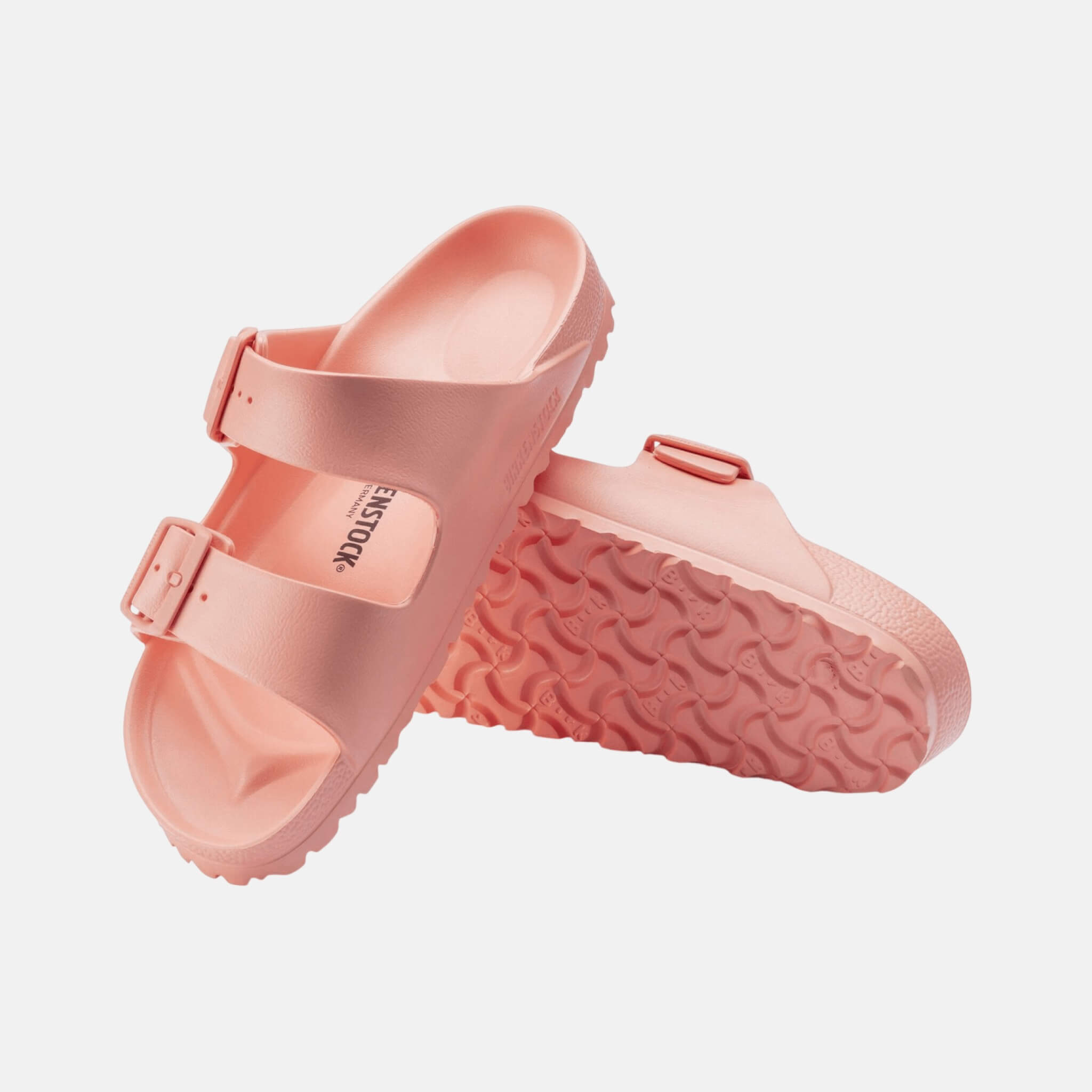 Ružové Narrow šľapky Birkenstock Arizona EVA