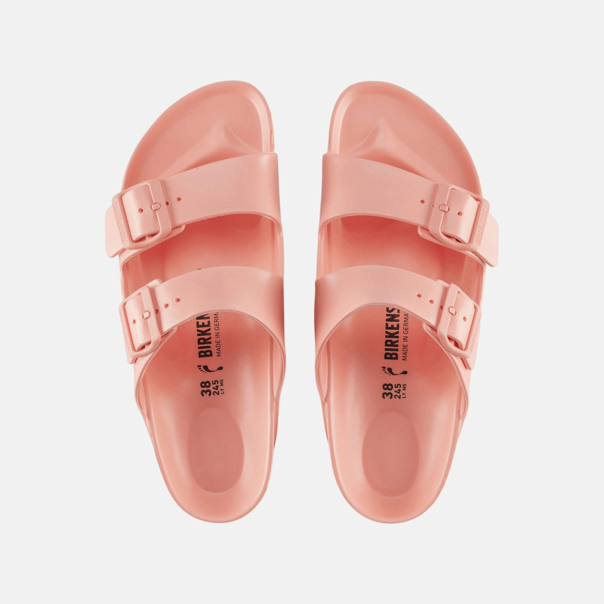 Ružové Narrow šľapky Birkenstock Arizona EVA