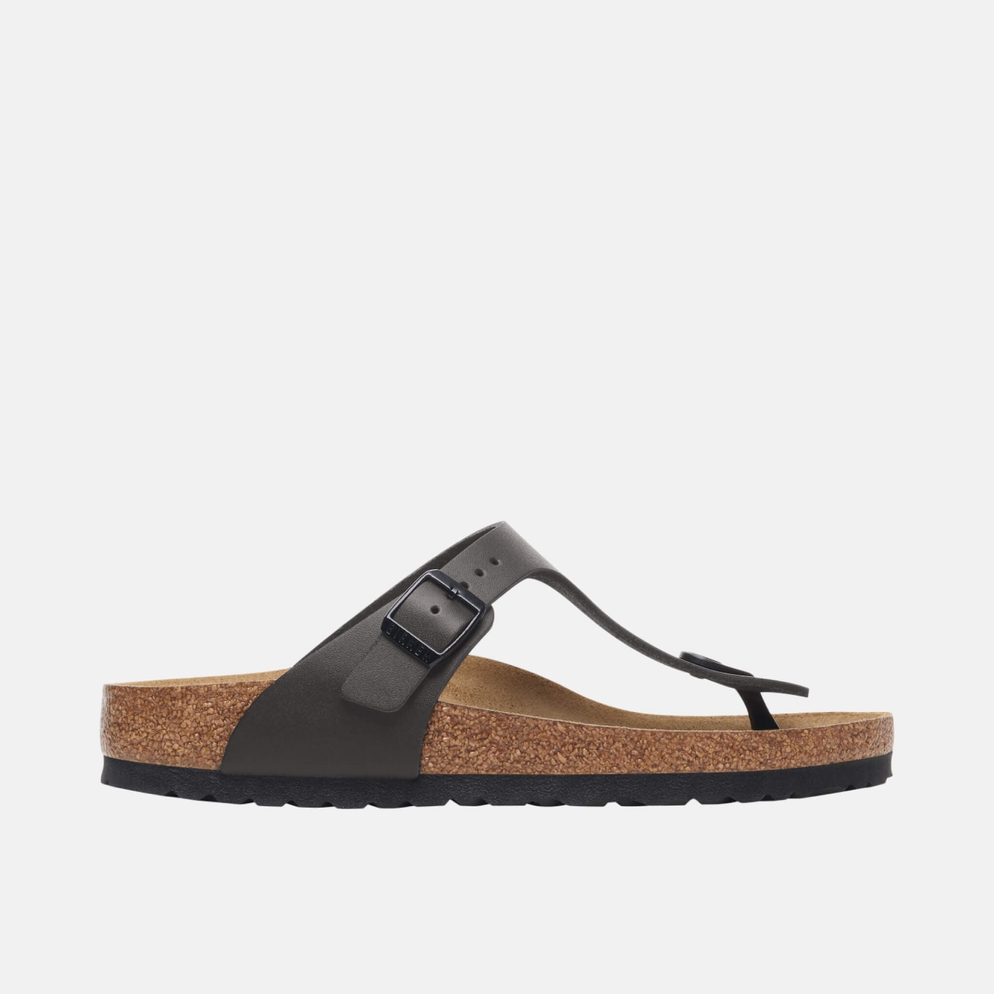 Čierne Regular Žabky Gizeh Natural Leather