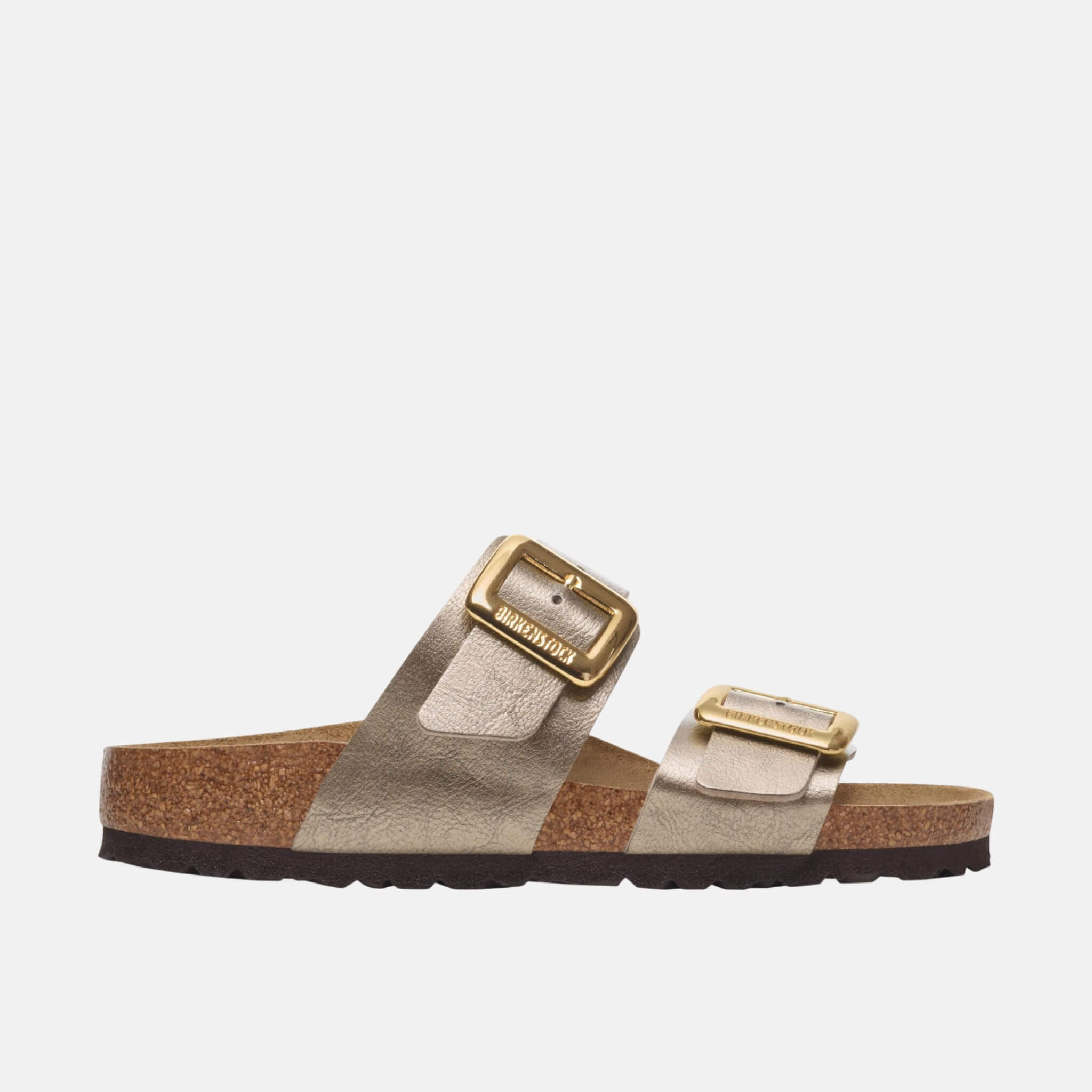 Medené Regular Šľapky Sydney Cushion Buckle Birko-Flor