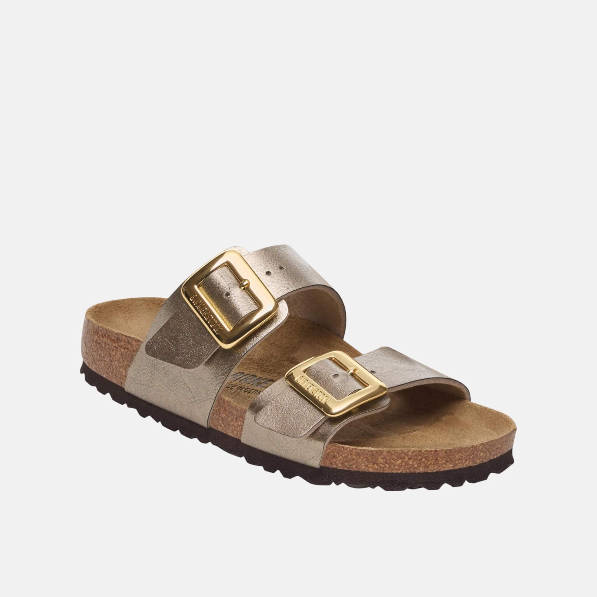 Medené Regular Šľapky Sydney Cushion Buckle Birko-Flor