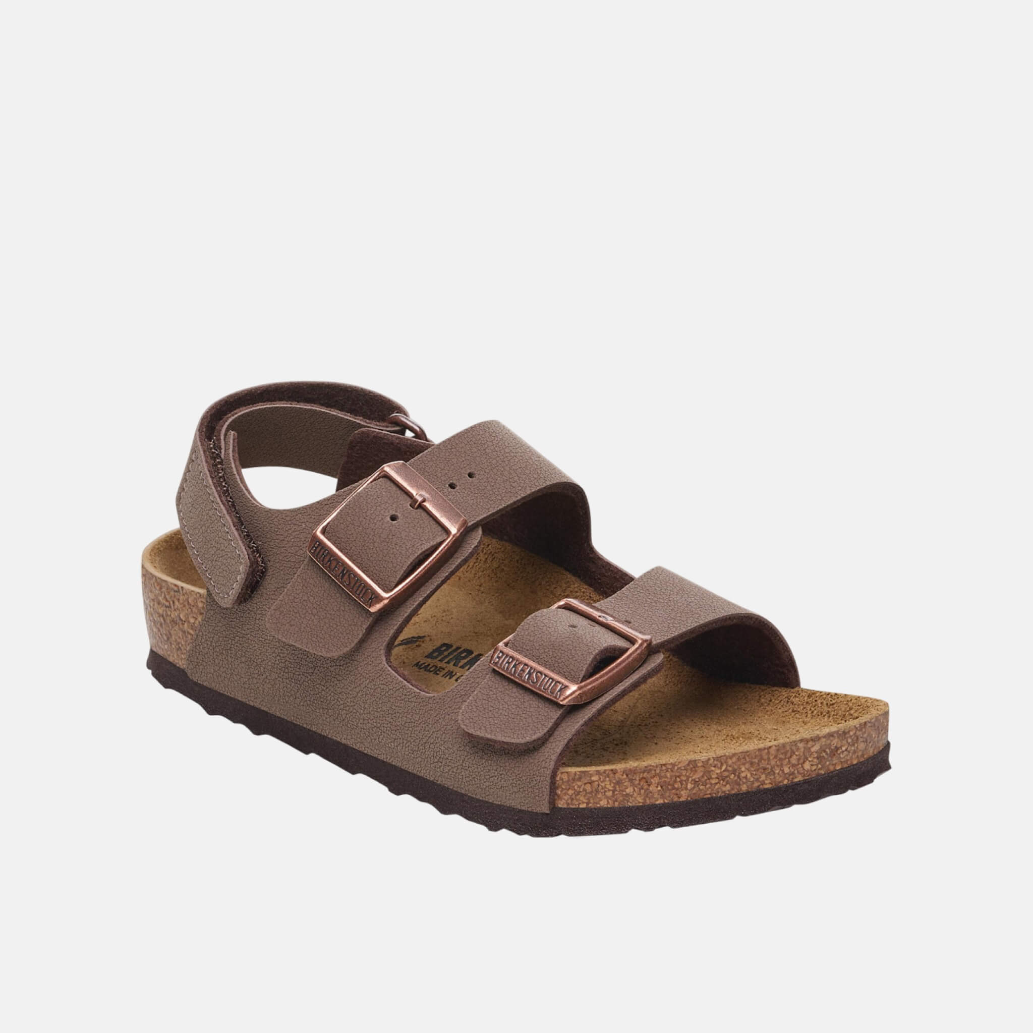 Detské Hnedé Regular Sandále Milano AS Kids Birko-Flor Birkibuc