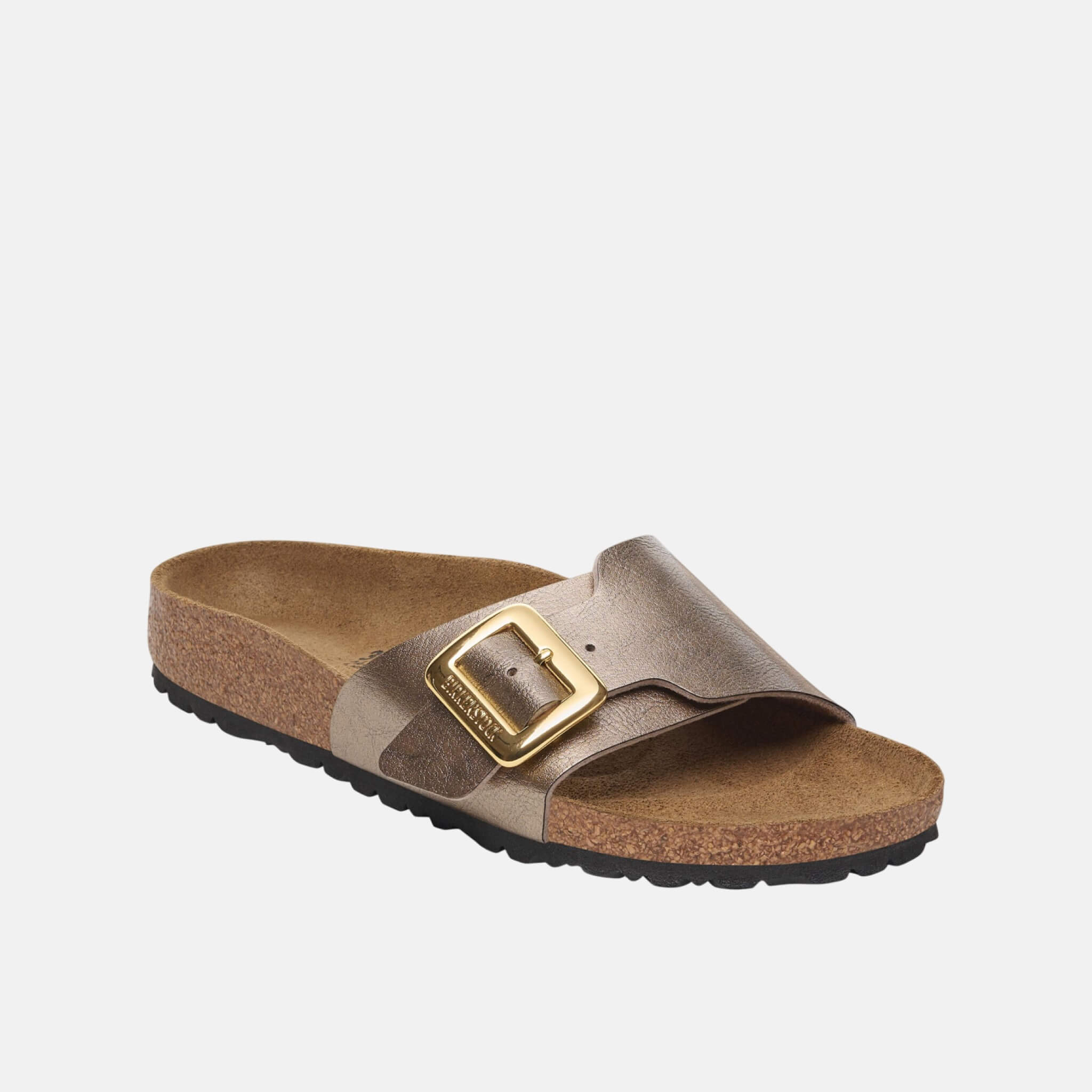 Medené Regular Šľapky Catalina Cushion Buckle Birko-Flor