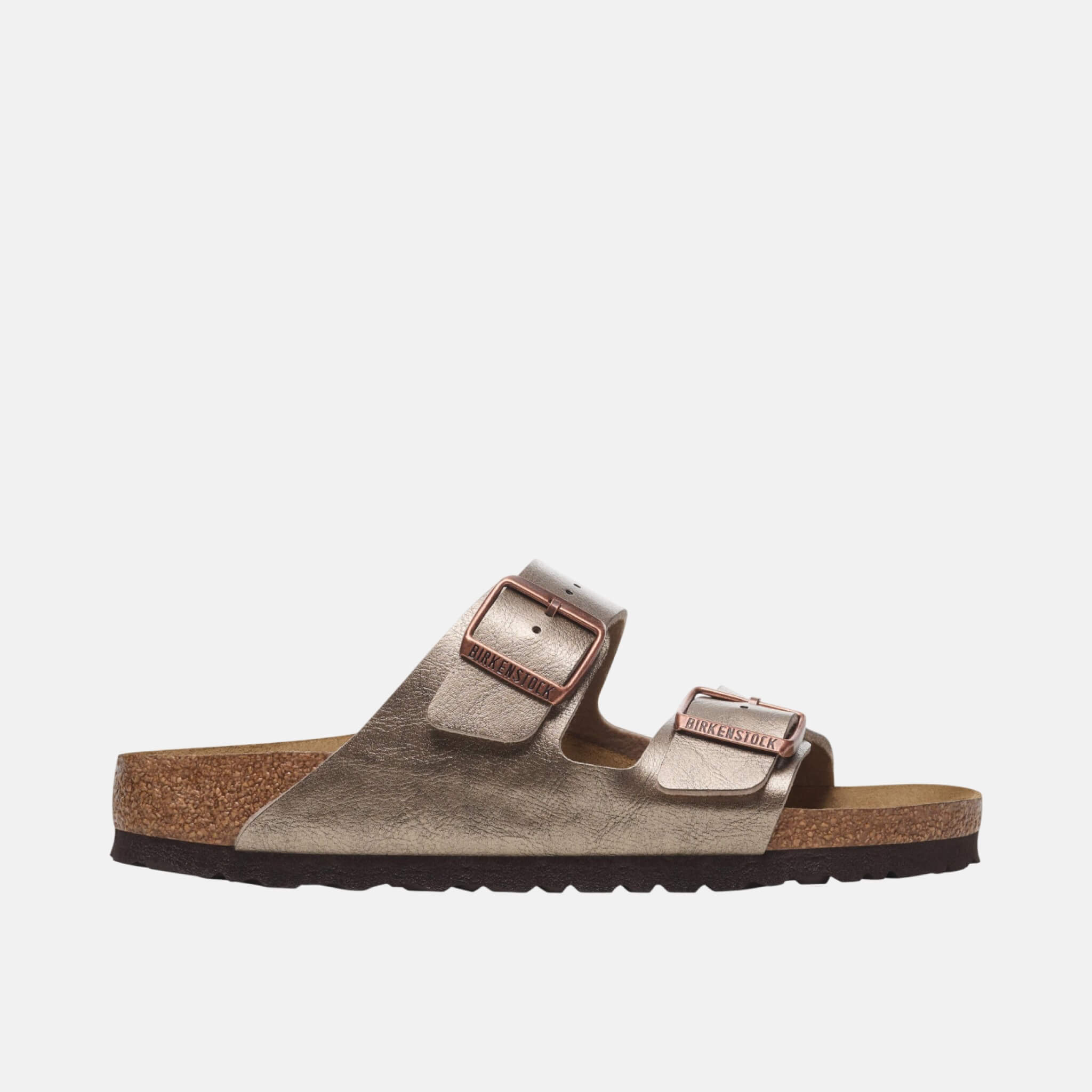 Medené Regular Šľapky Arizona Birko-Flor