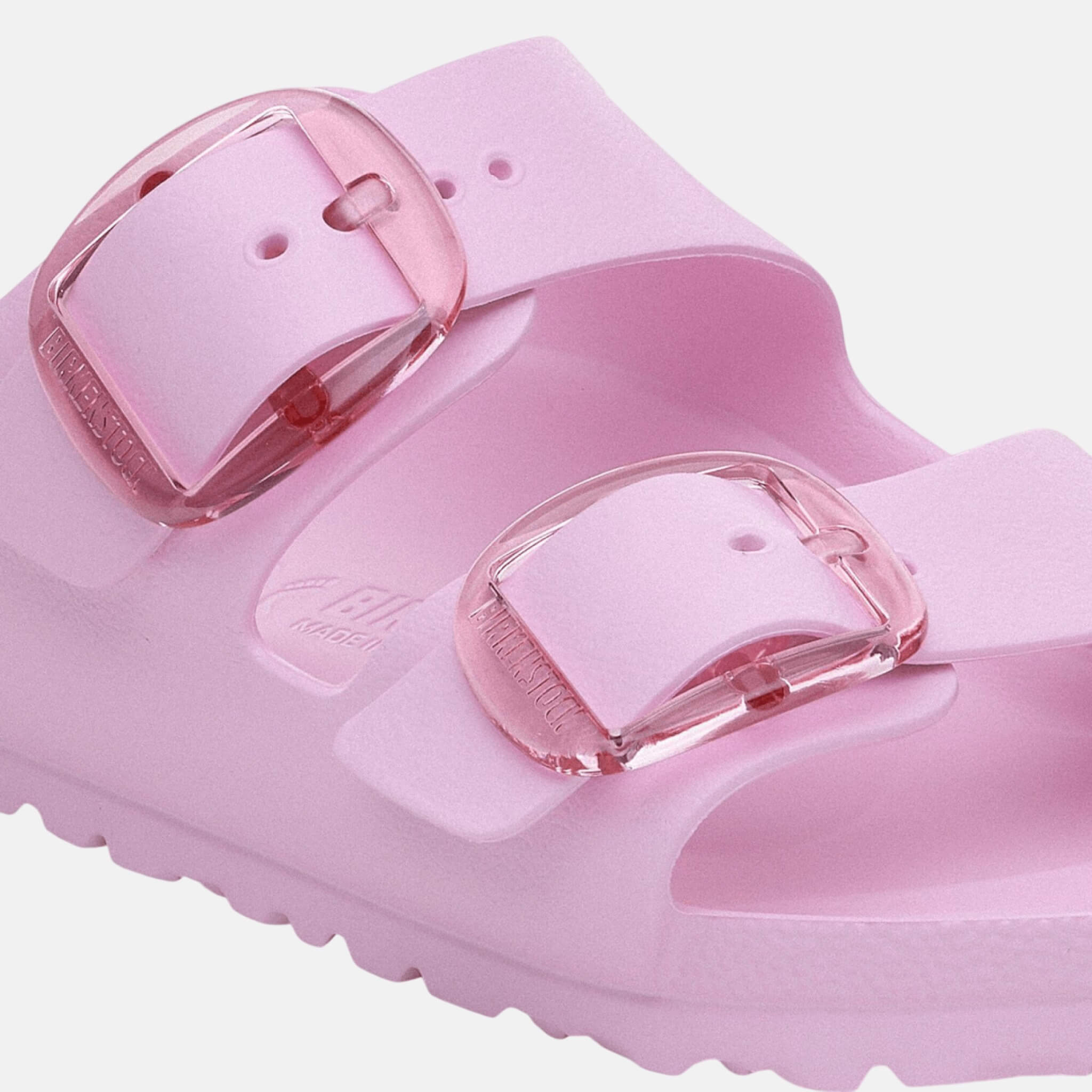 Ružové Narrow Šľapky Arizona Big Buckle EVA