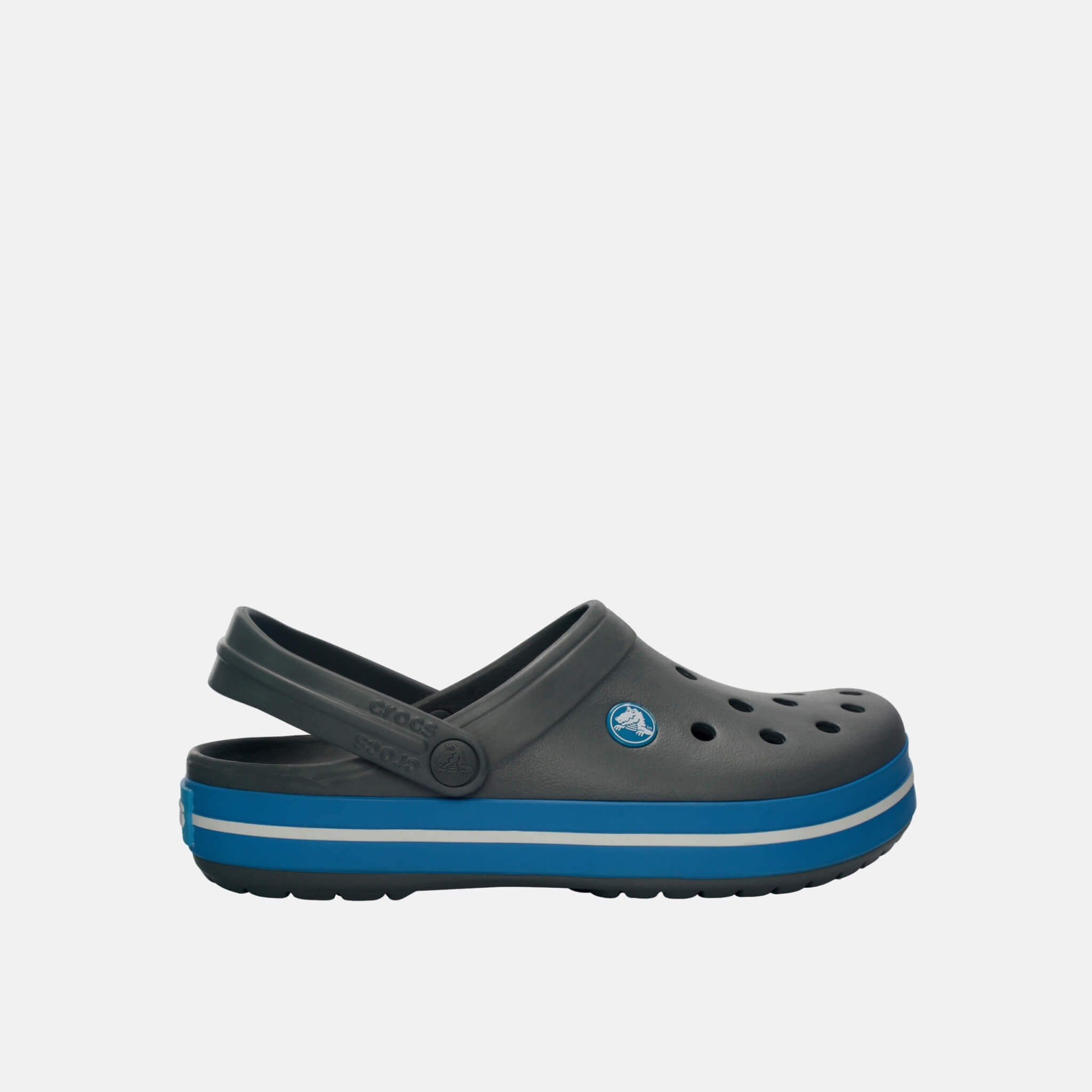 Crocband Charcoal/Ocean