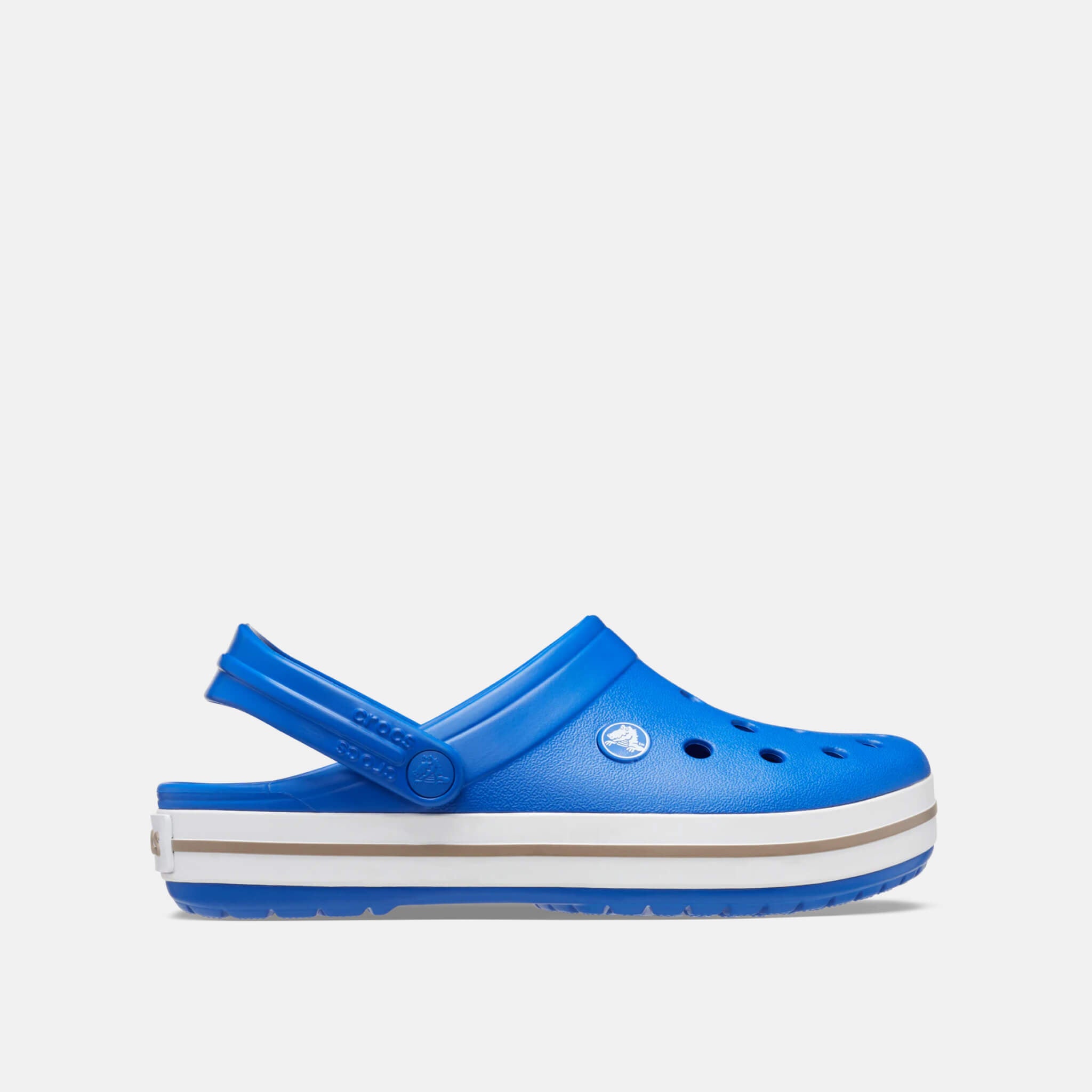 Crocband Blue Bolt