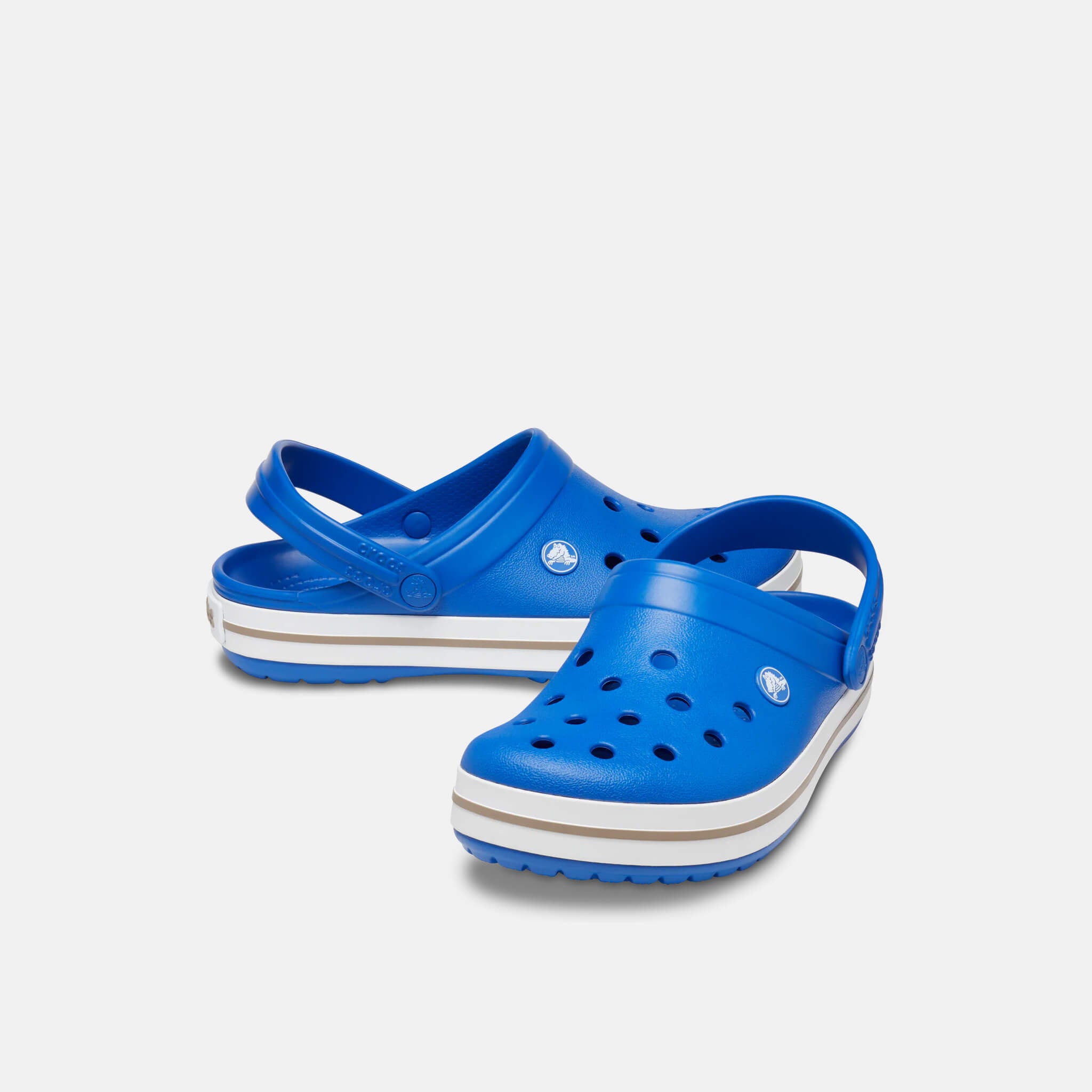 Crocband Blue Bolt