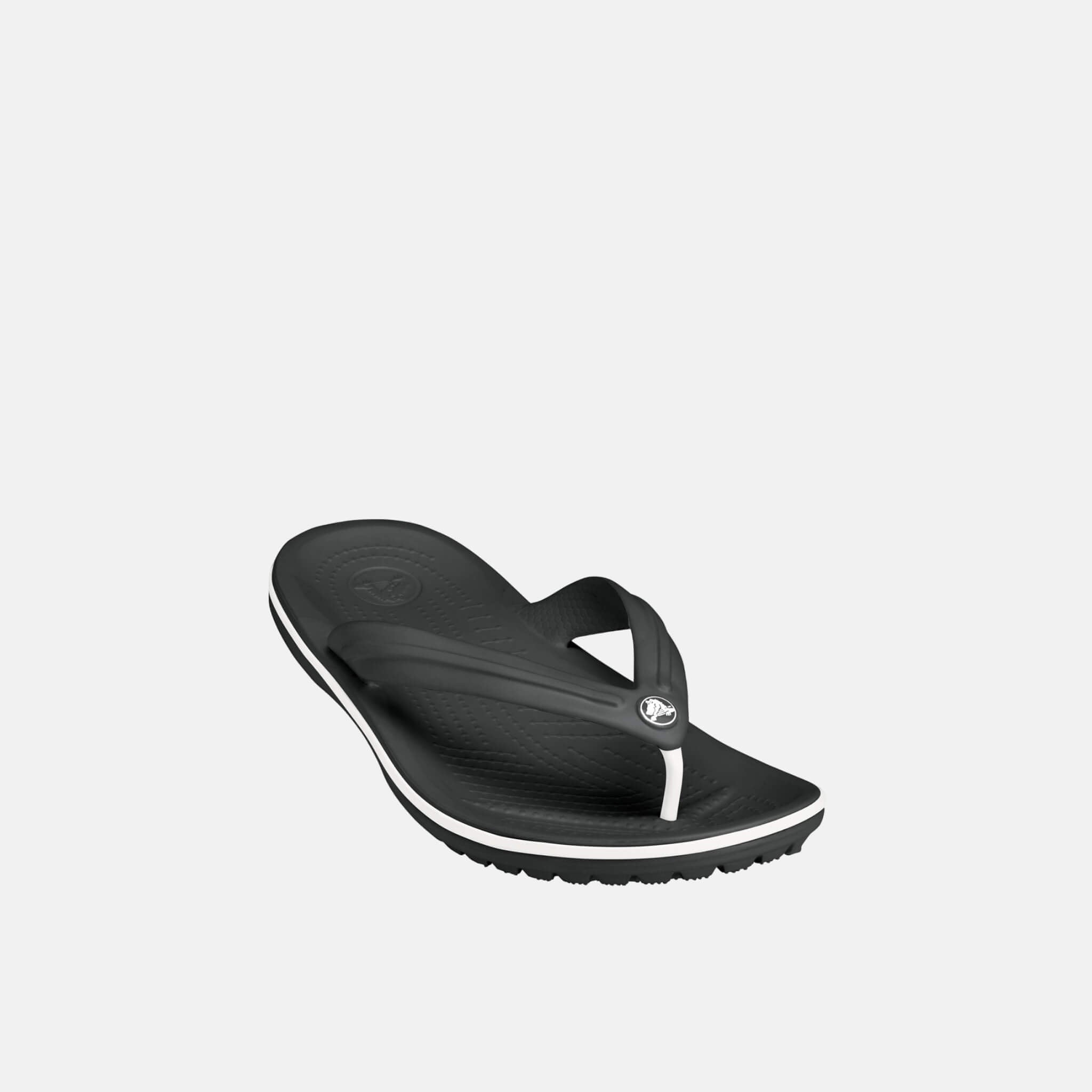 Crocband Flip Black