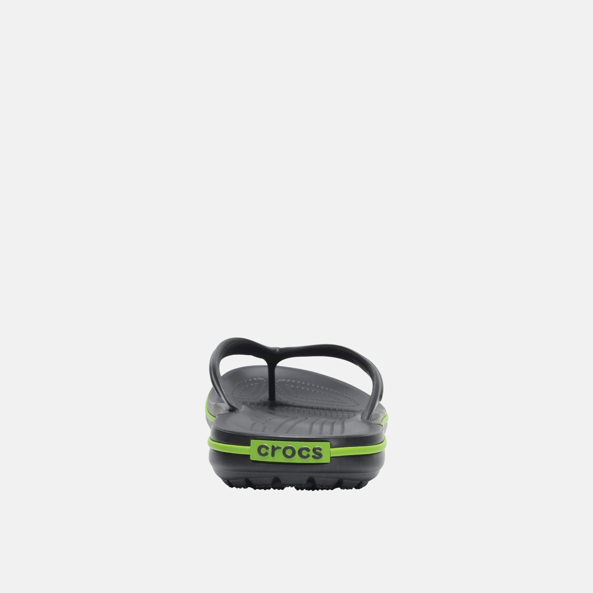 Crocband Flip  Graphite/Volt Green