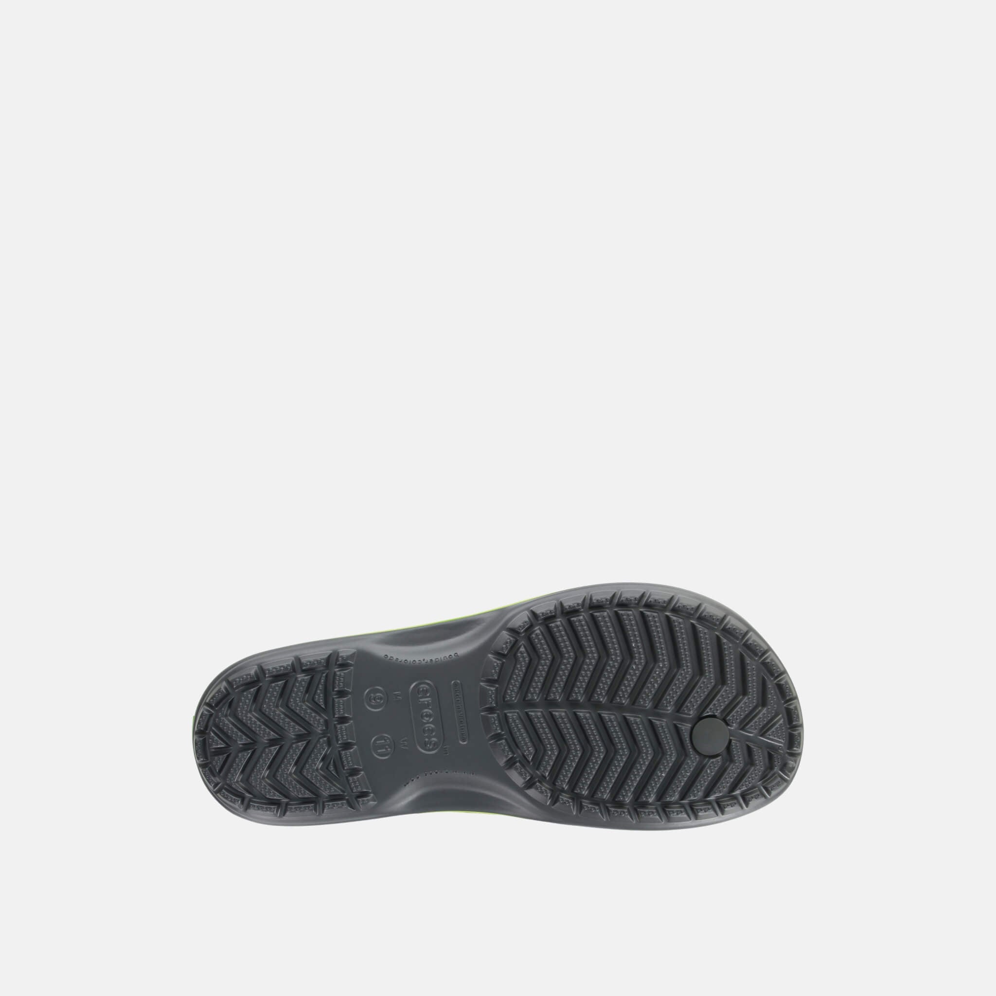 Crocband Flip  Graphite/Volt Green