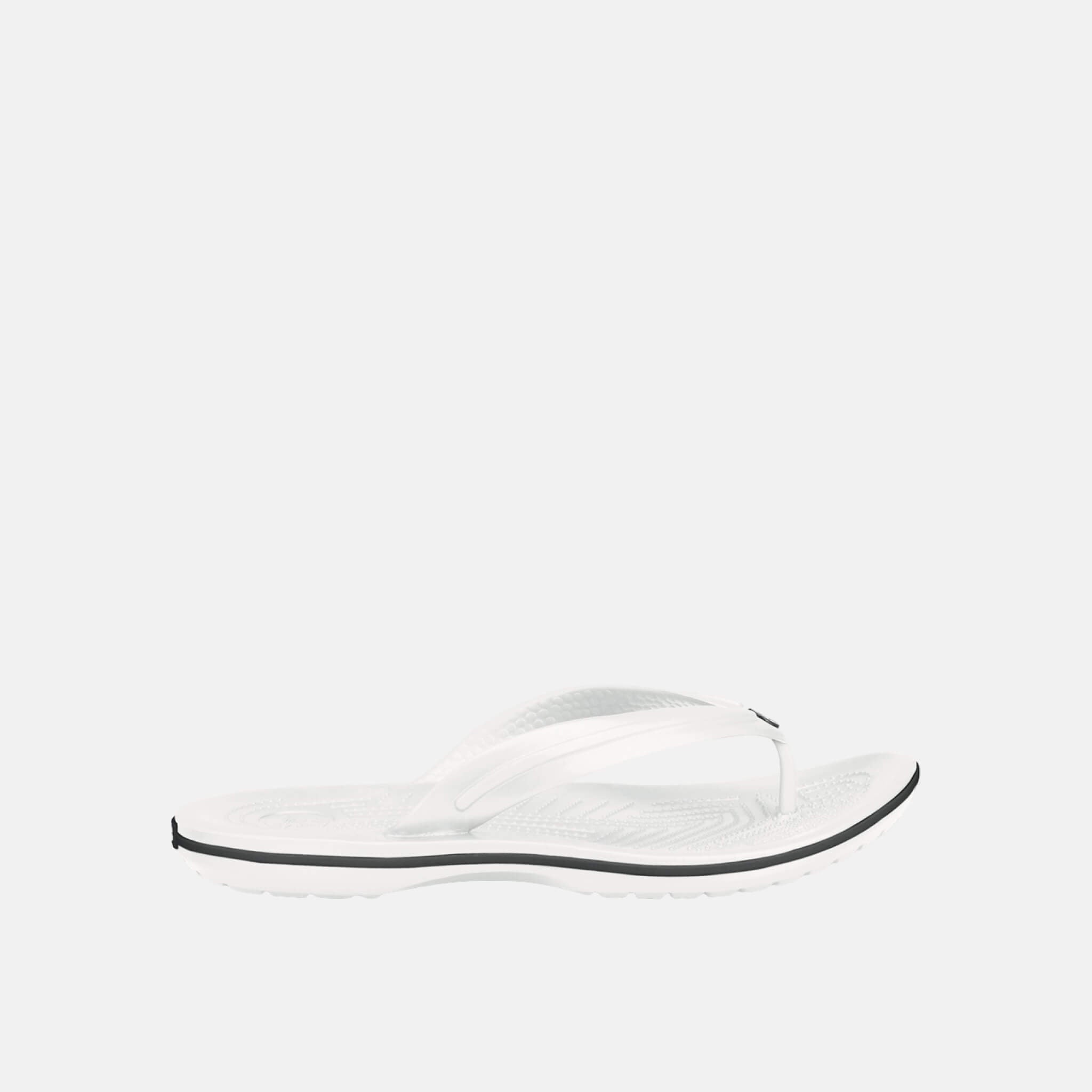 Crocband Flip White