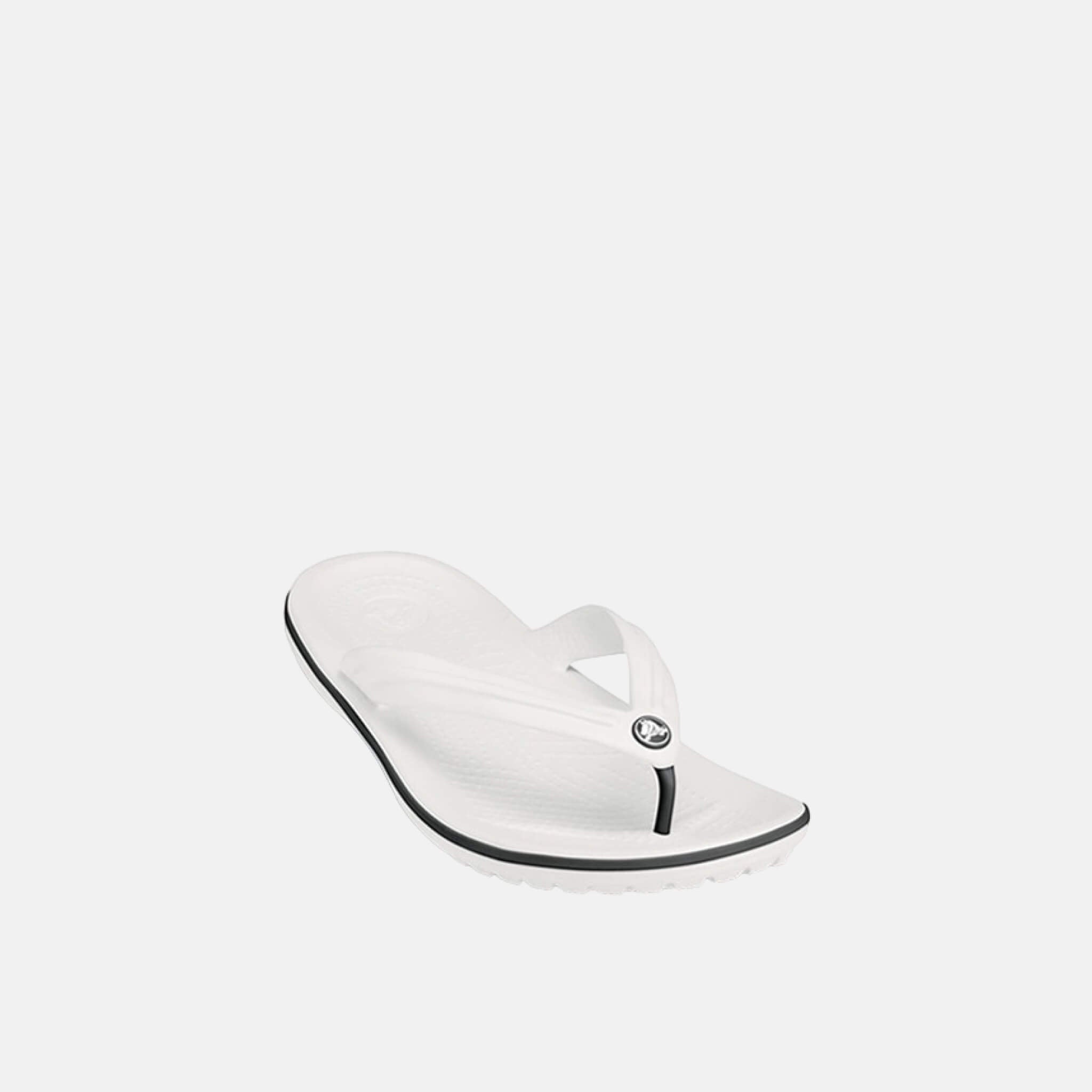 Crocband Flip White