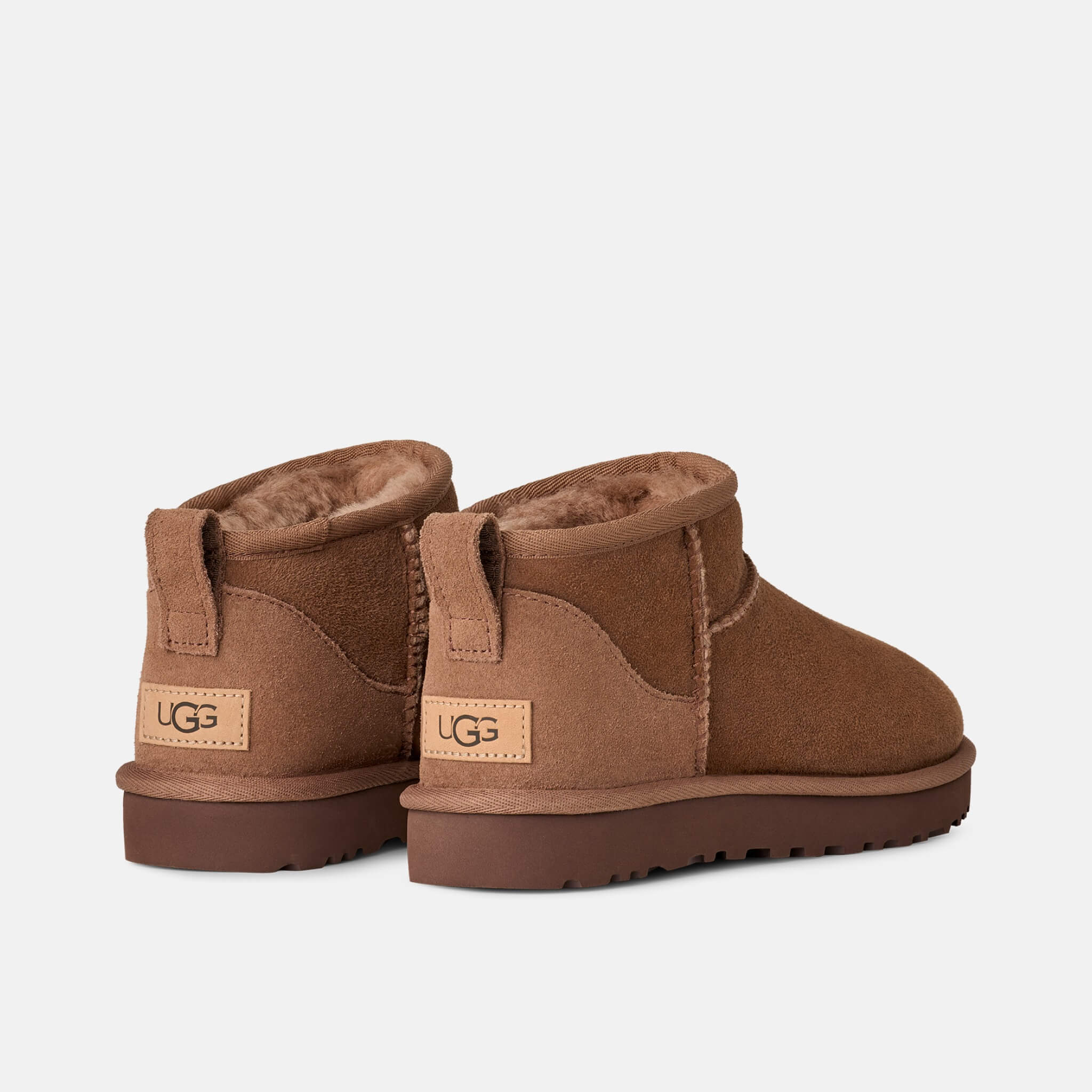 Topánky UGG Classic Ultra Mini Rocky Oak