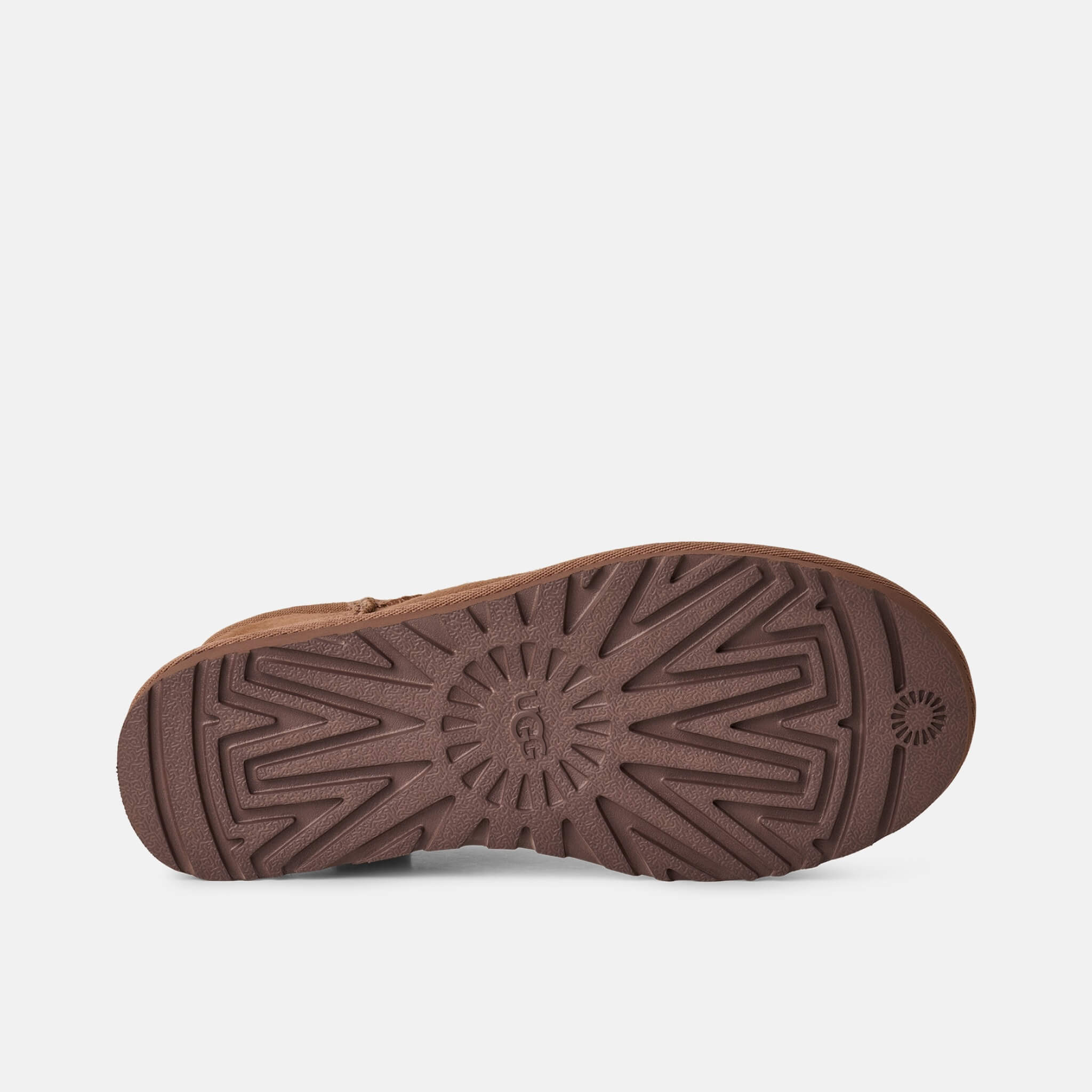 Topánky UGG Classic Ultra Mini Rocky Oak