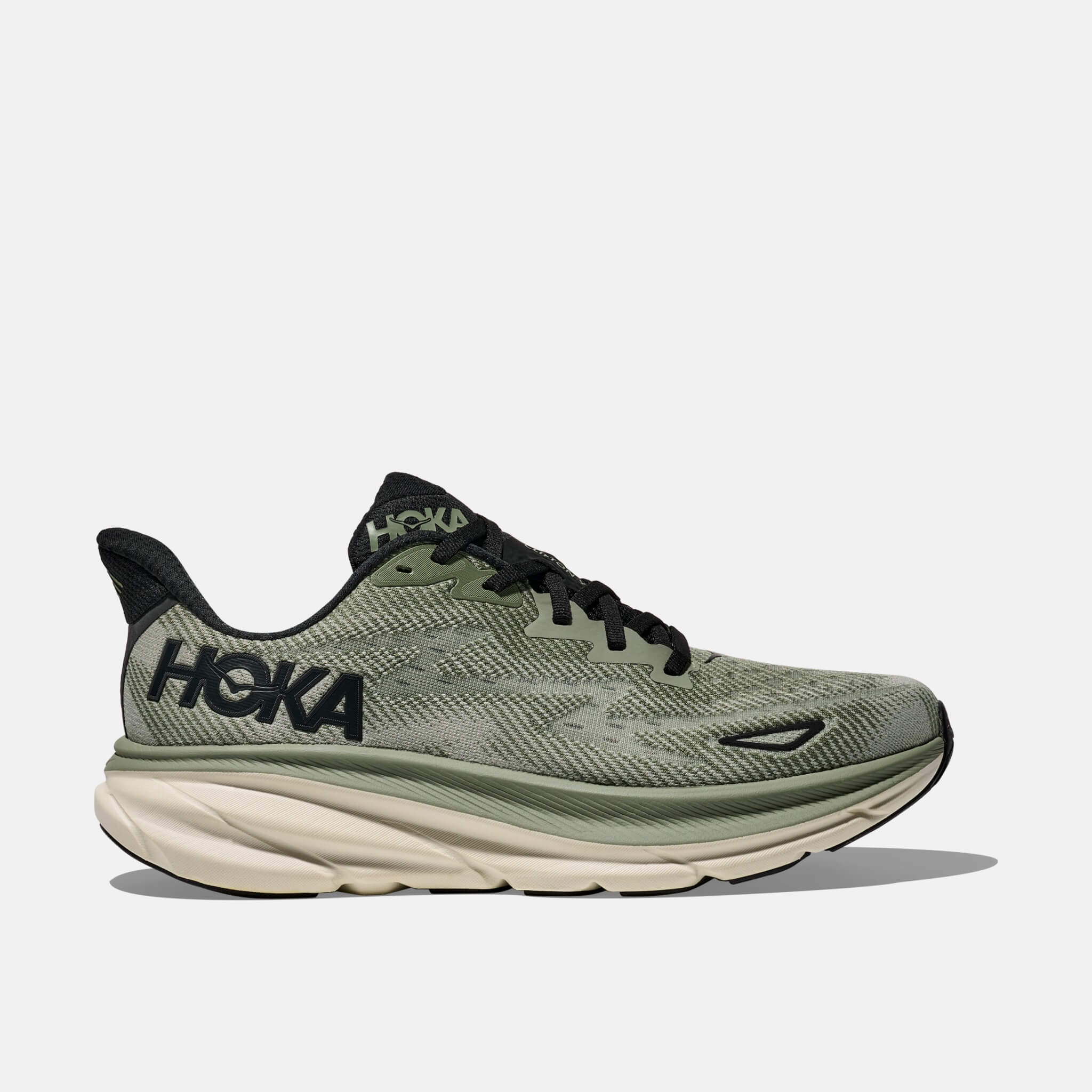 Pánske zelené tenisky Hoka Clifton 9