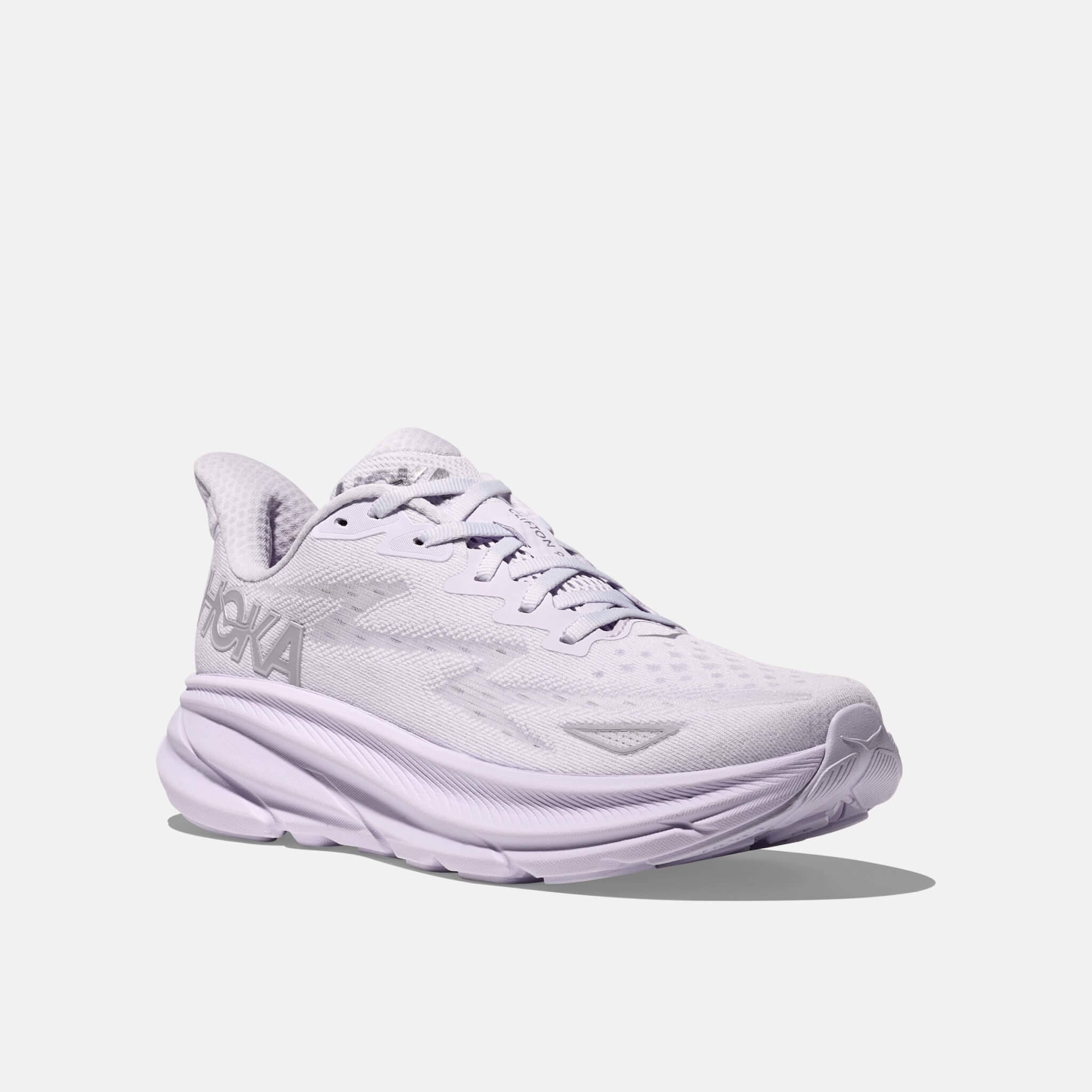 Dámske fialové tenisky Hoka Clifton 9