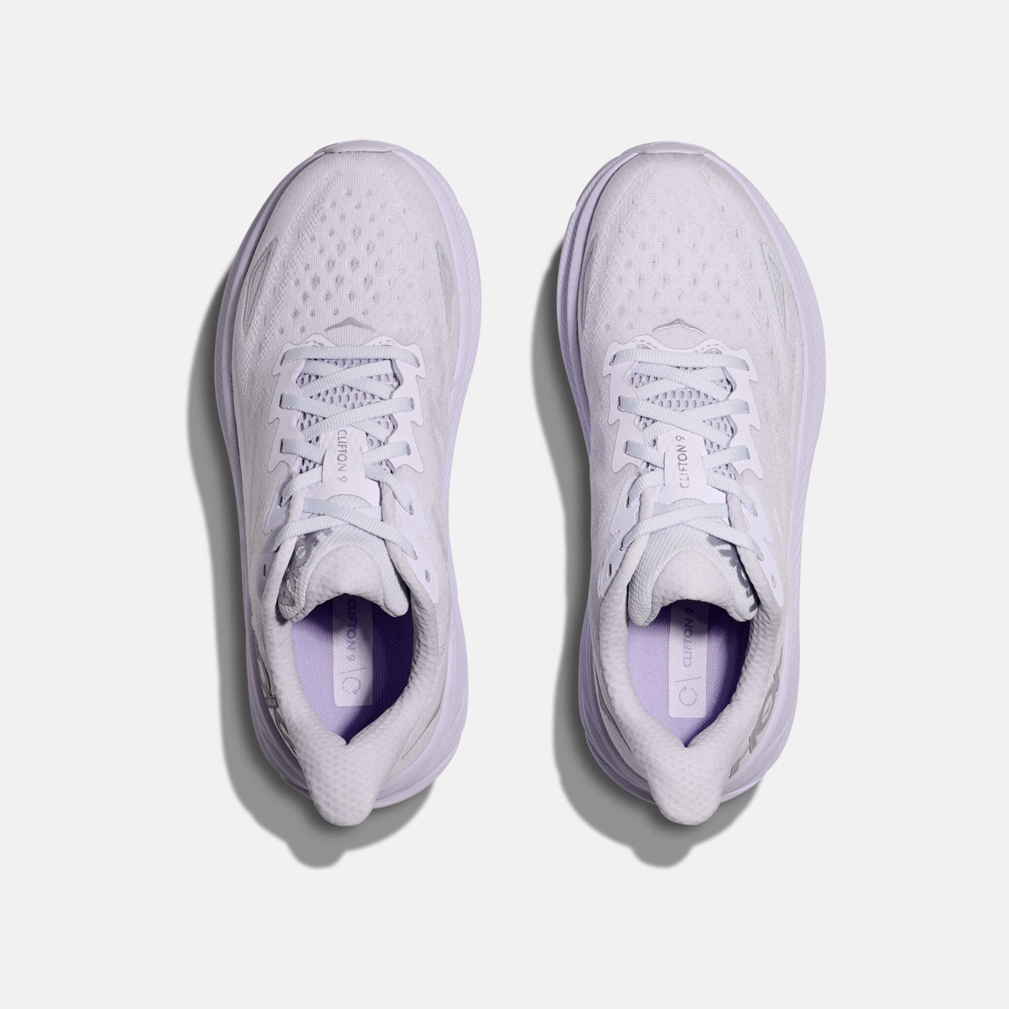Dámske fialové tenisky Hoka Clifton 9