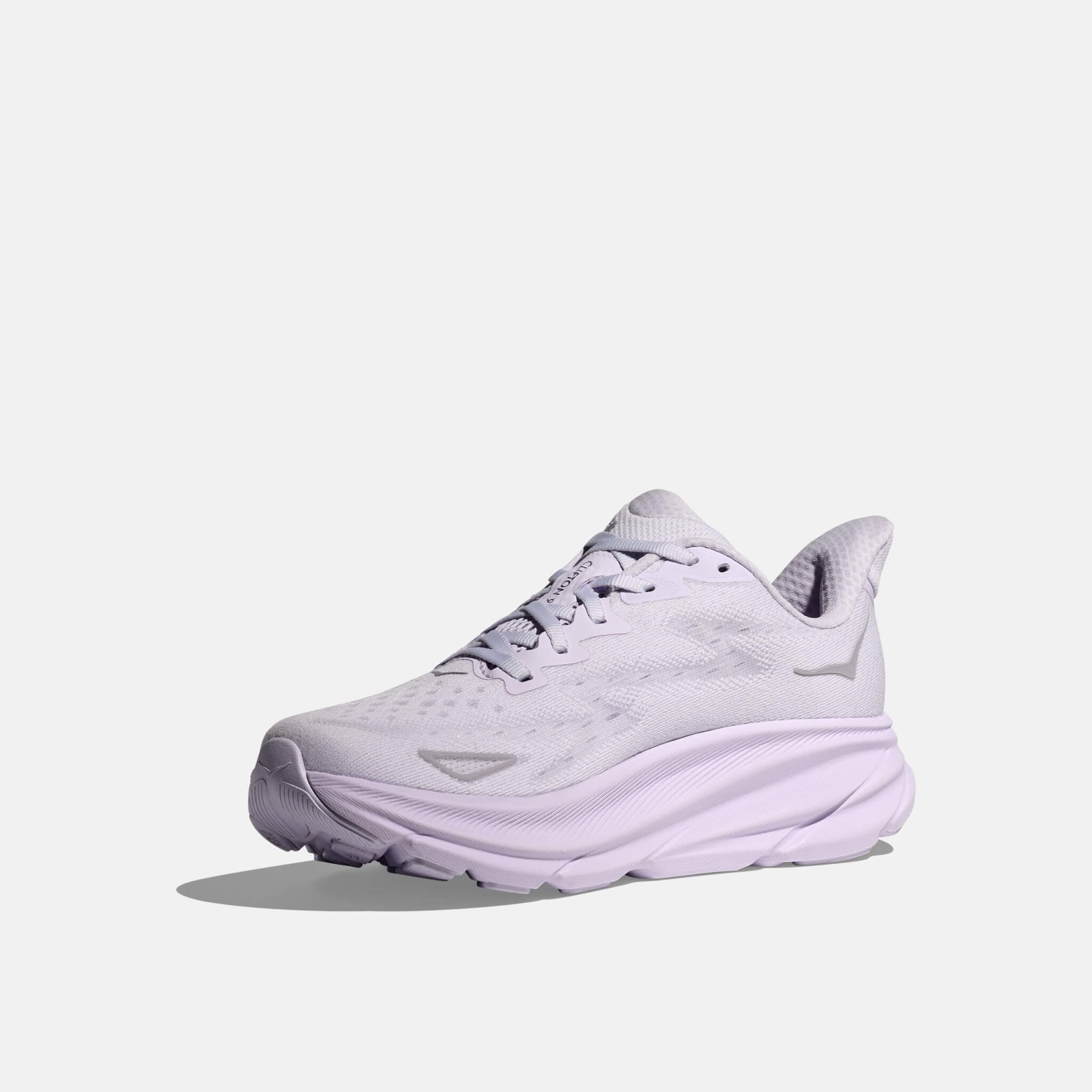Dámske fialové tenisky Hoka Clifton 9