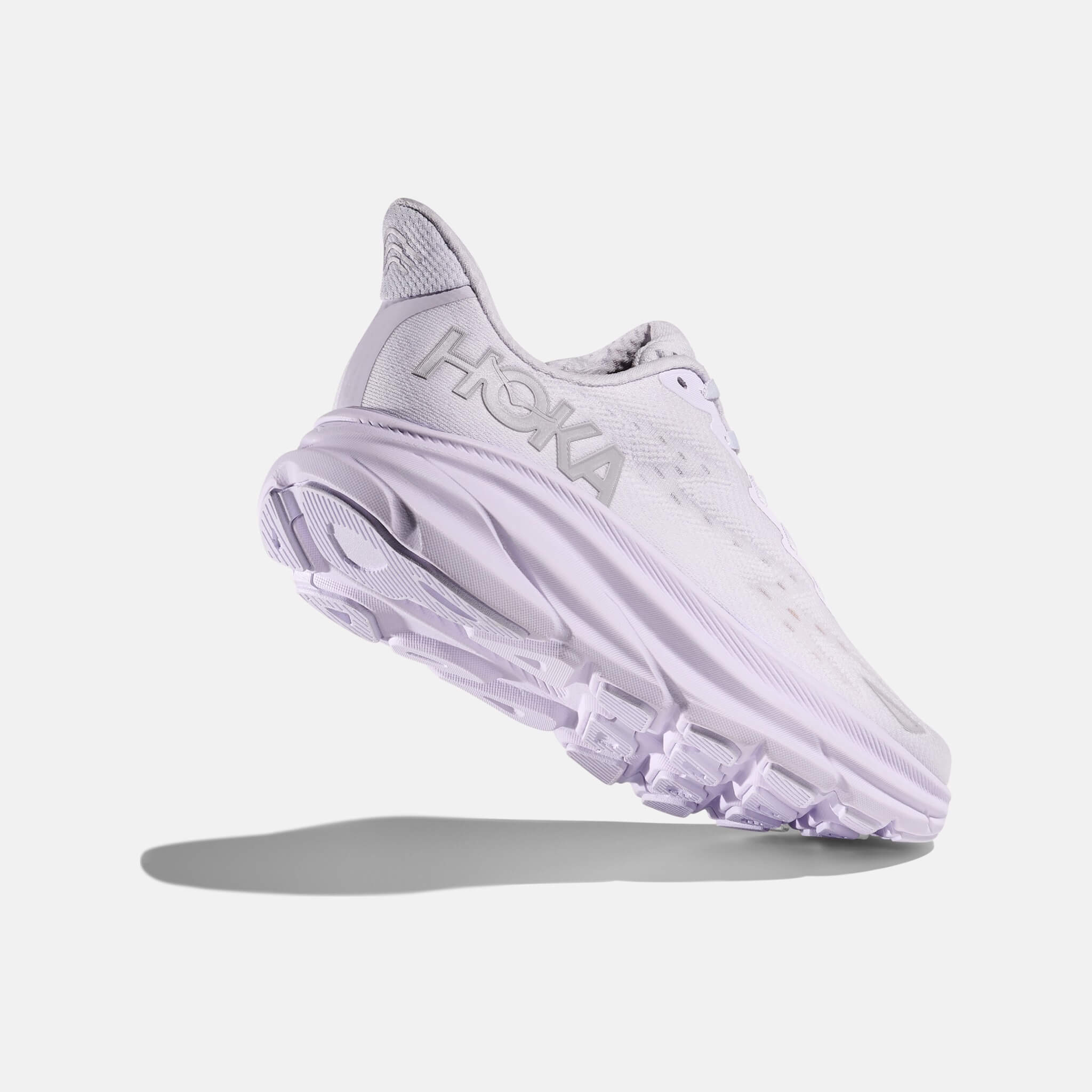 Dámske fialové tenisky Hoka Clifton 9