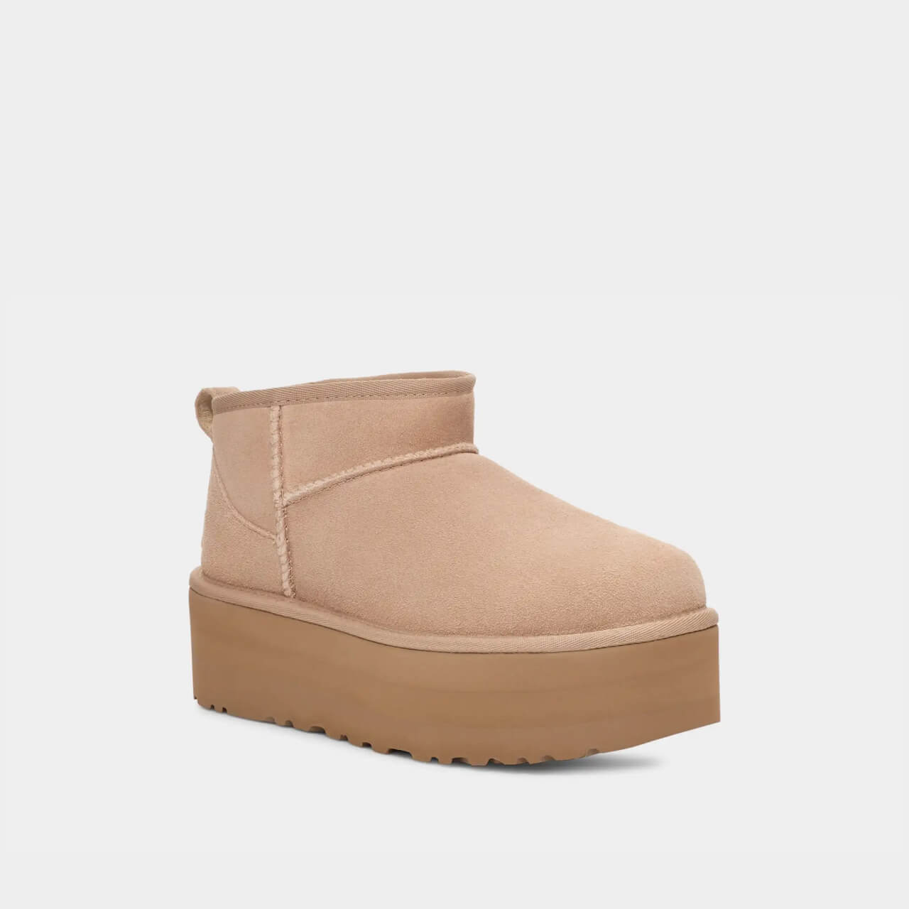 Topánky UGG Classic Ultra Mini Platform Sand