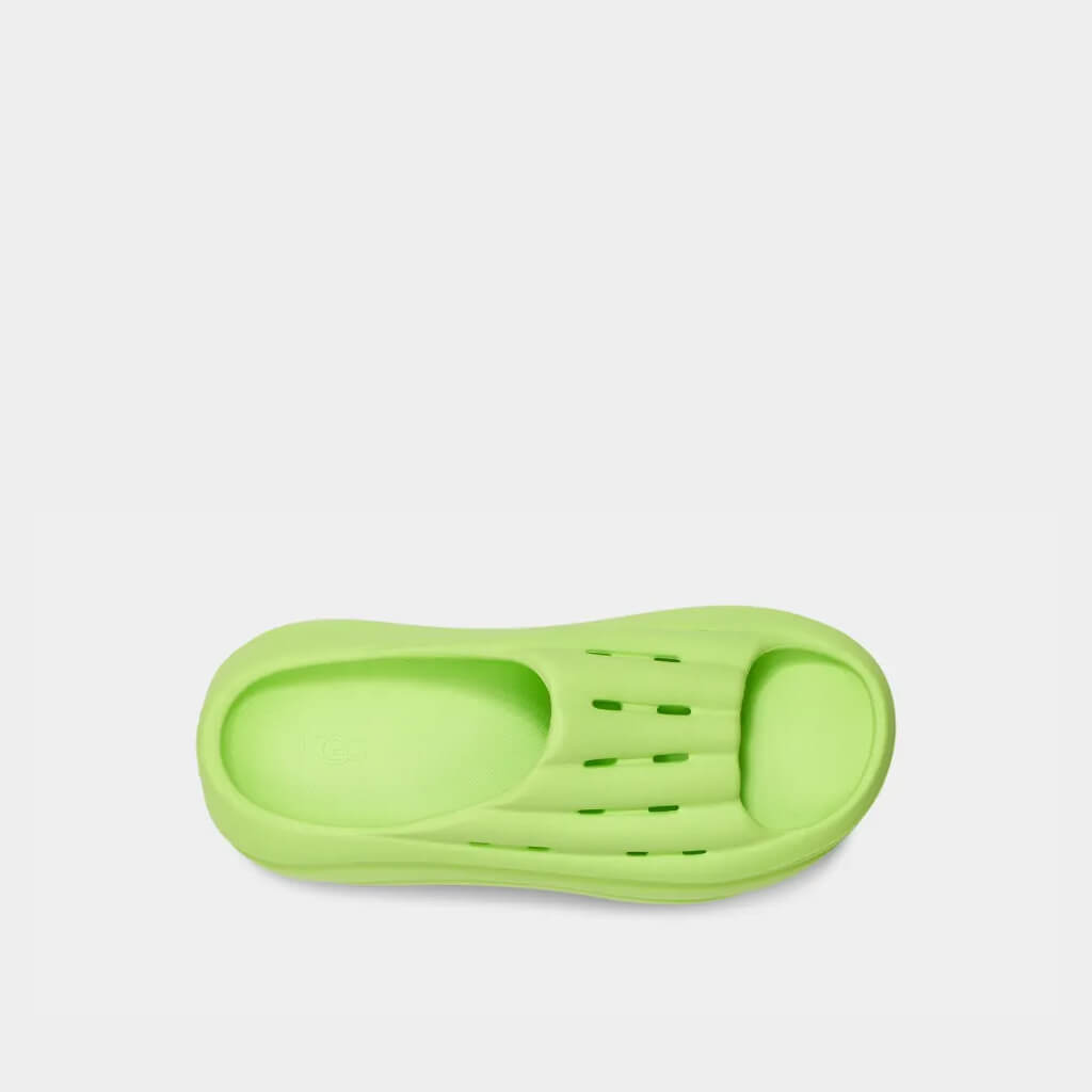 UGG Foamo Slide Pale Chartreuse