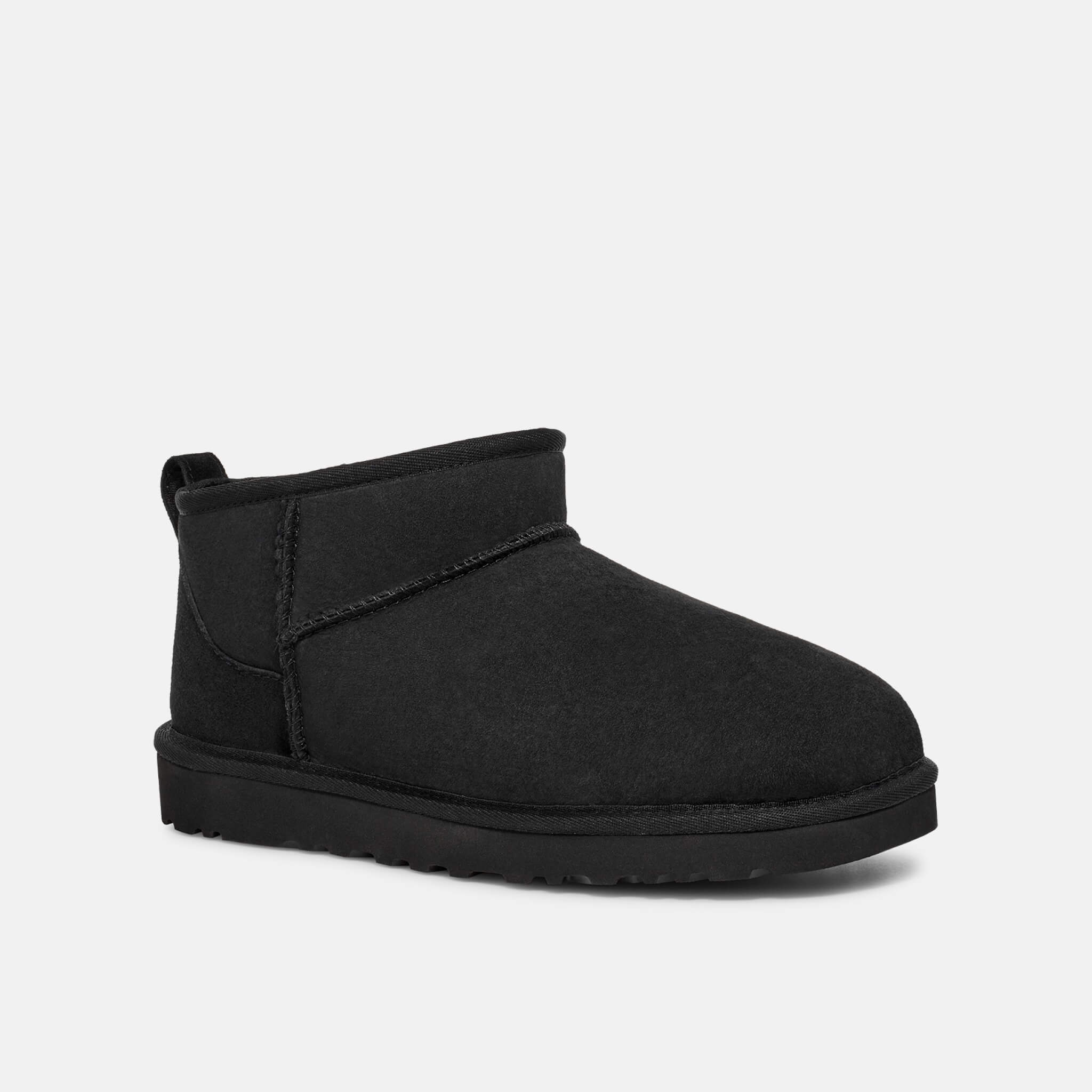 Topánky UGG Men's Classic Ultra Mini Black
