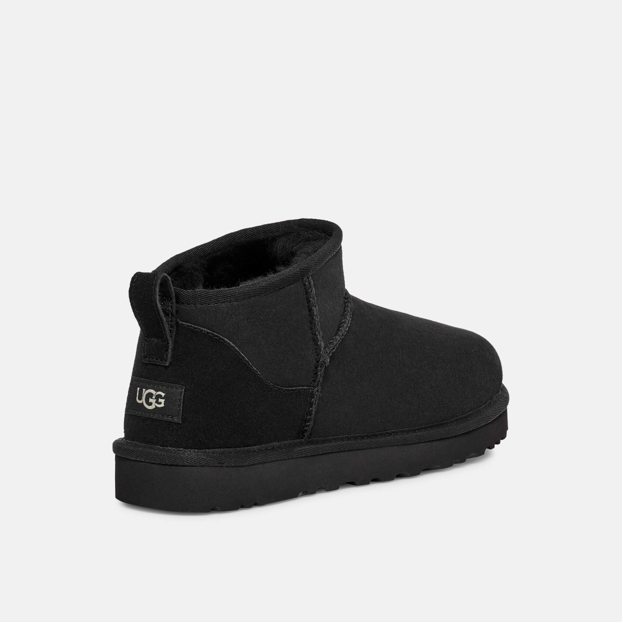 Topánky UGG Men's Classic Ultra Mini Black