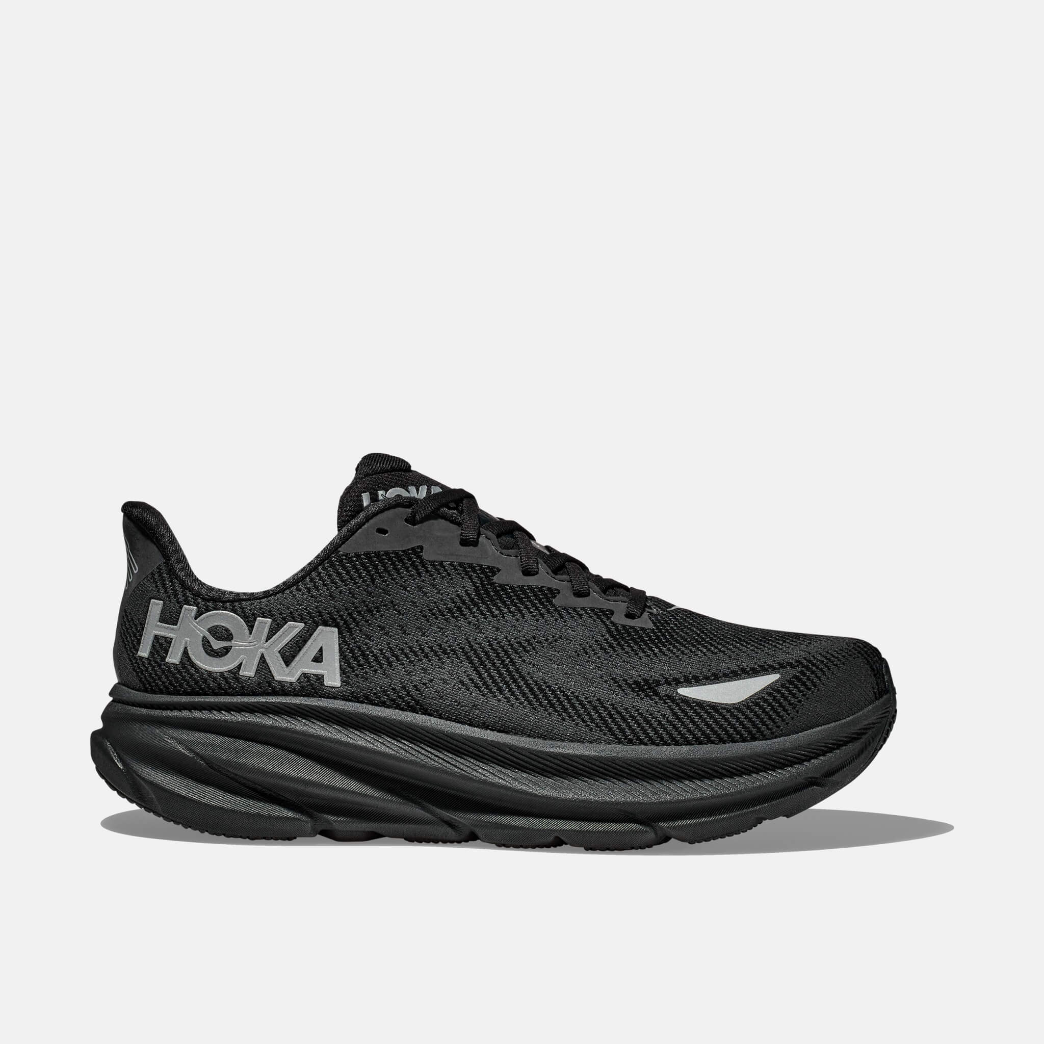 Dámske čierne bežecké tenisky Hoka Clifton 9 GTX