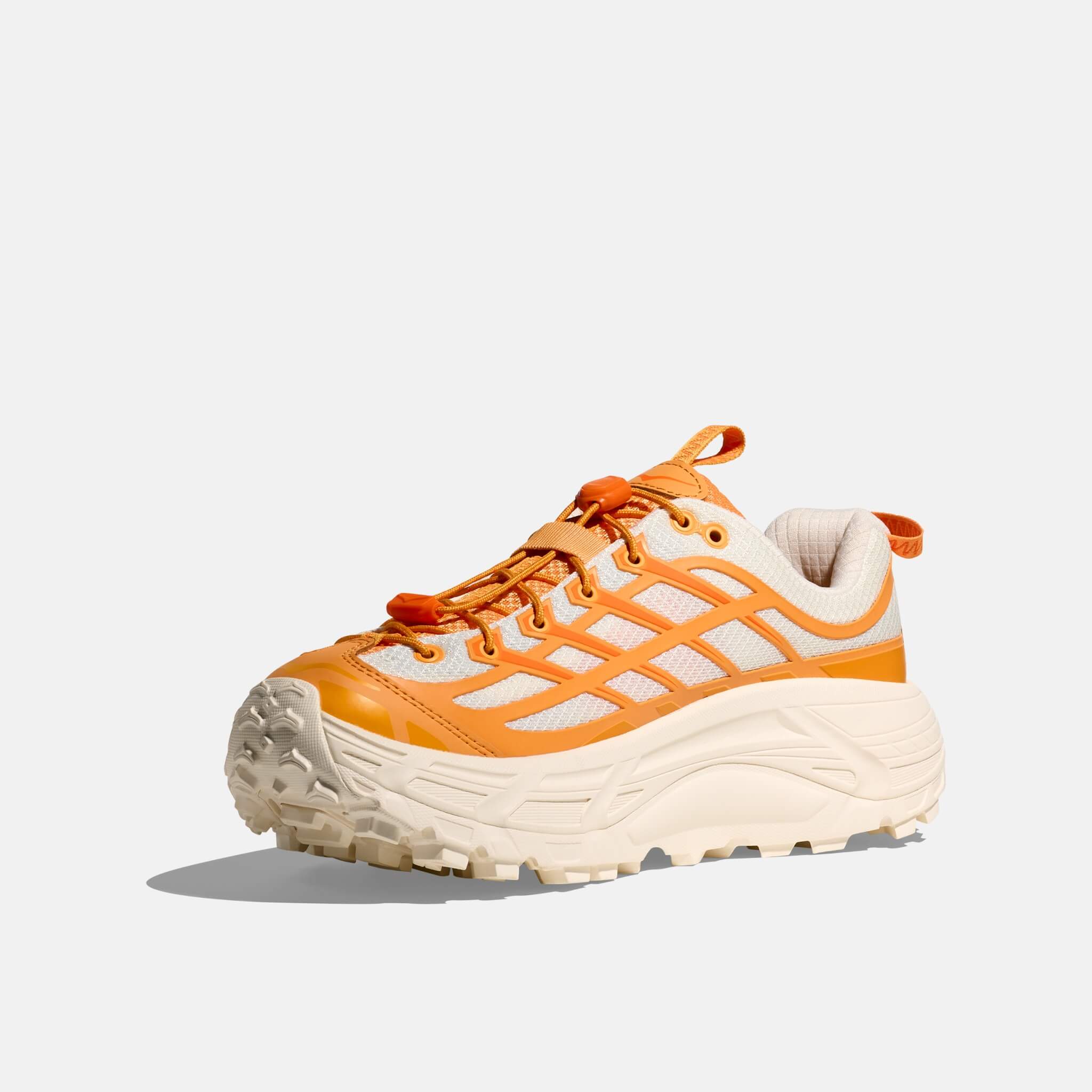 Unisex oranžovo-béžové tenisky Hoka Mafate Three2