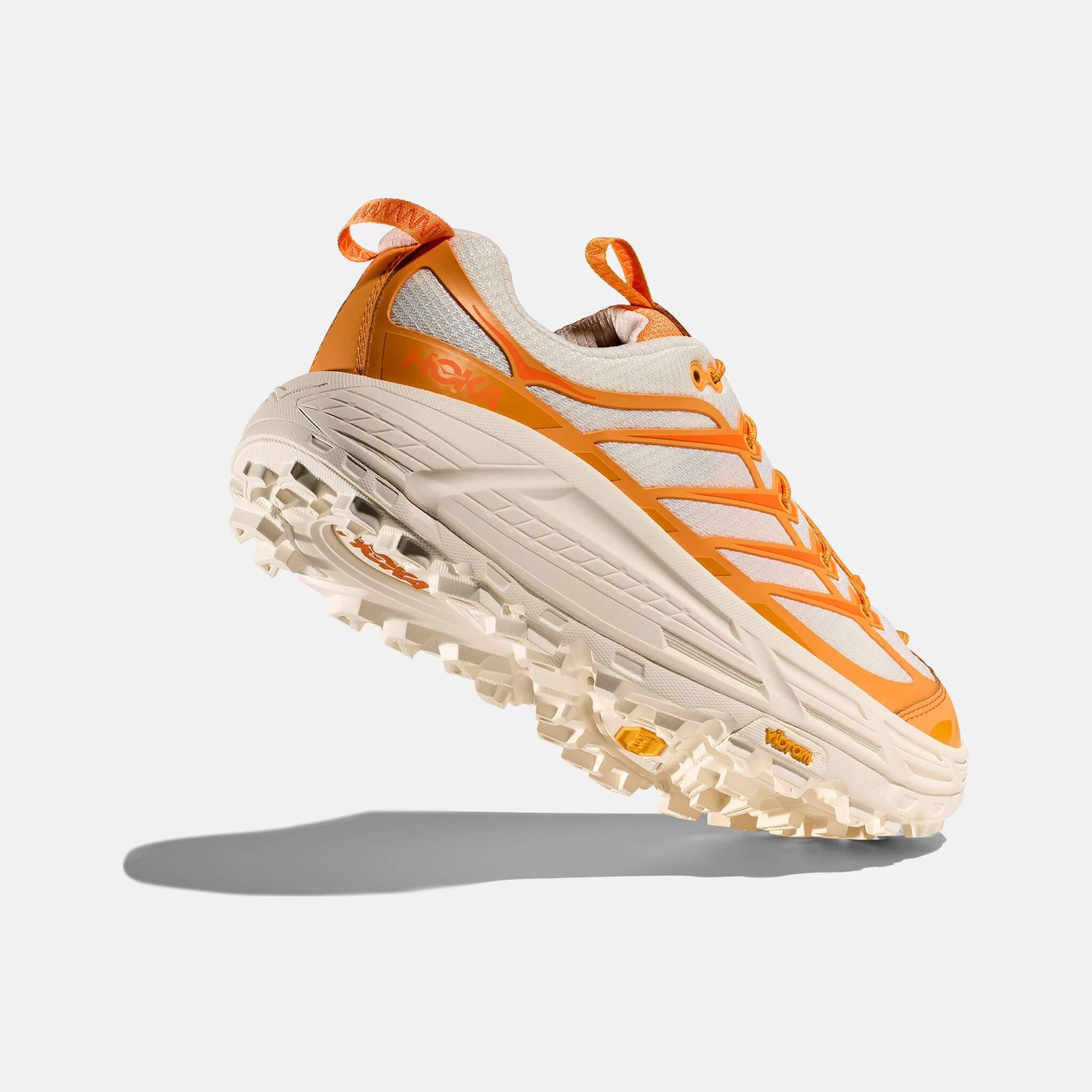 Unisex oranžovo-béžové tenisky Hoka Mafate Three2