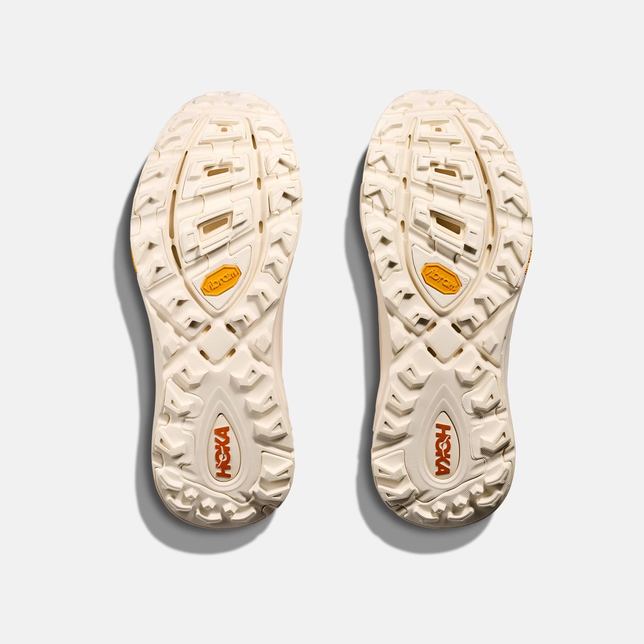 Unisex oranžovo-béžové tenisky Hoka Mafate Three2