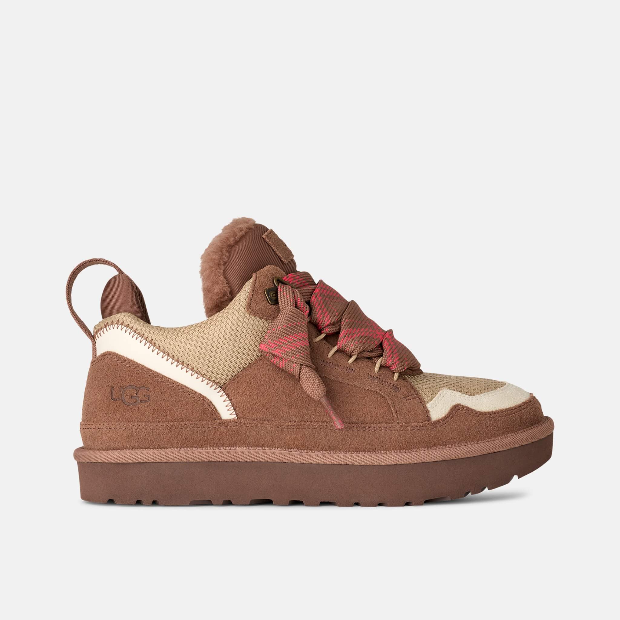 Topánky UGG Lowmel Rocky Oak