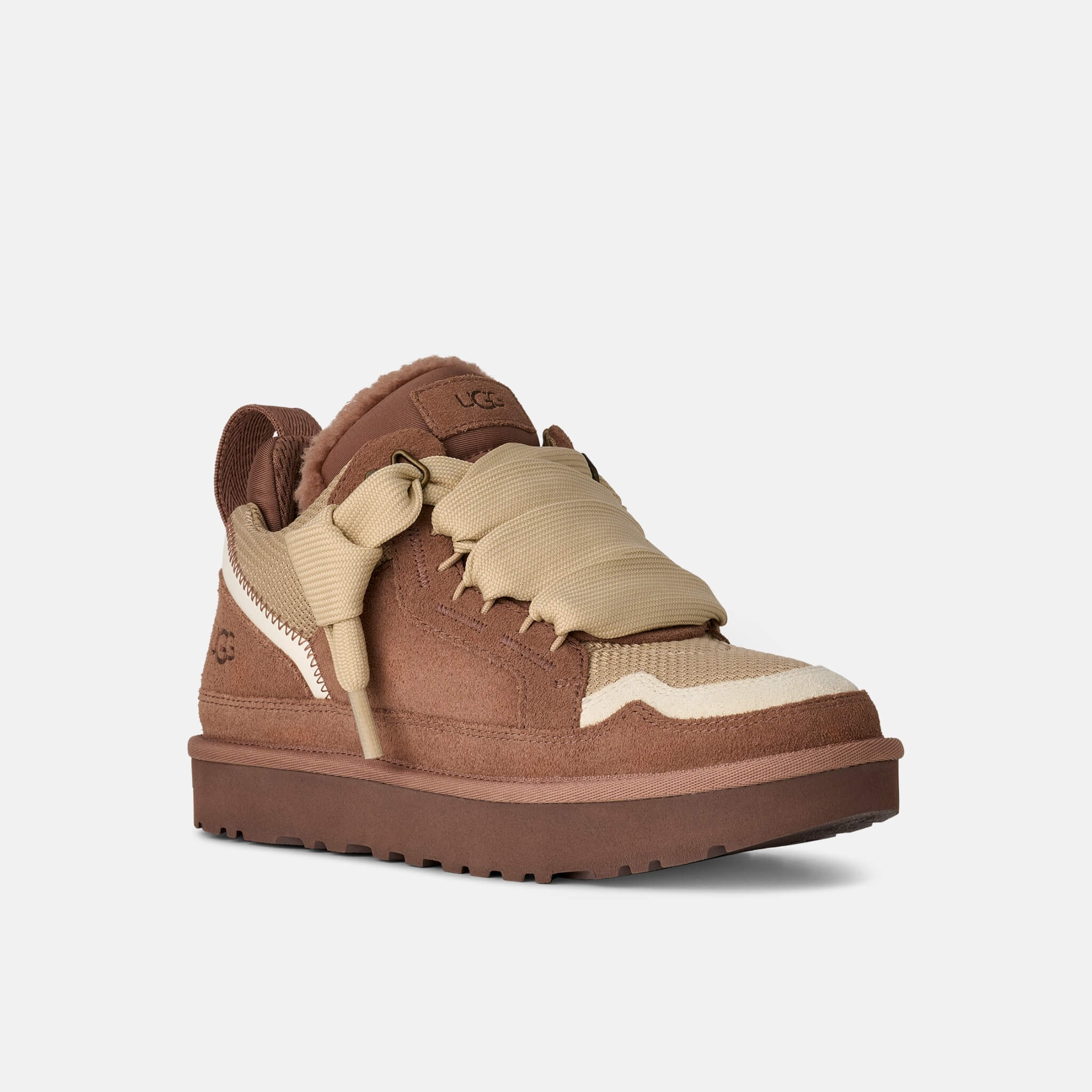 Topánky UGG Lowmel Rocky Oak