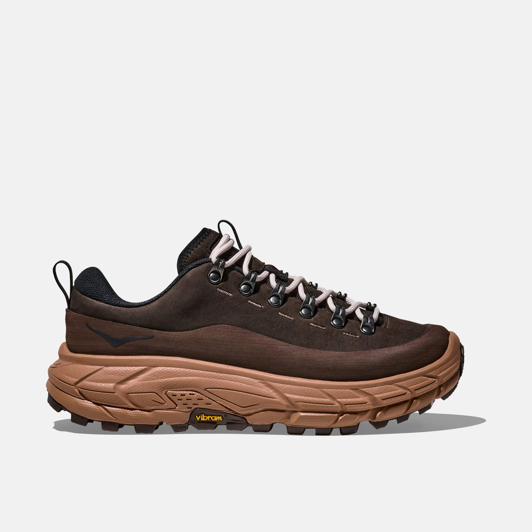 Unisex hnedé tenisky Hoka Tor Summit