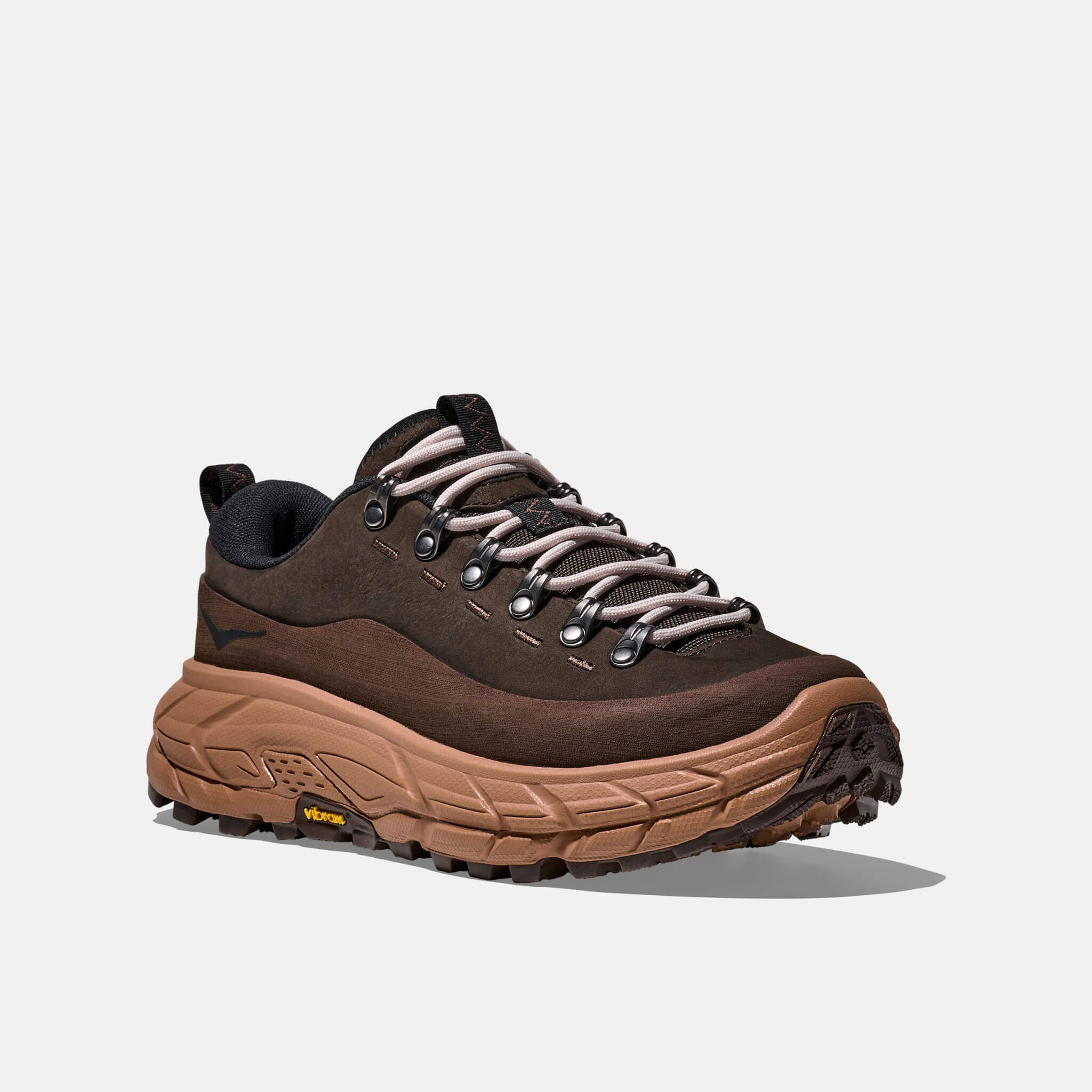 Unisex hnedé tenisky Hoka Tor Summit