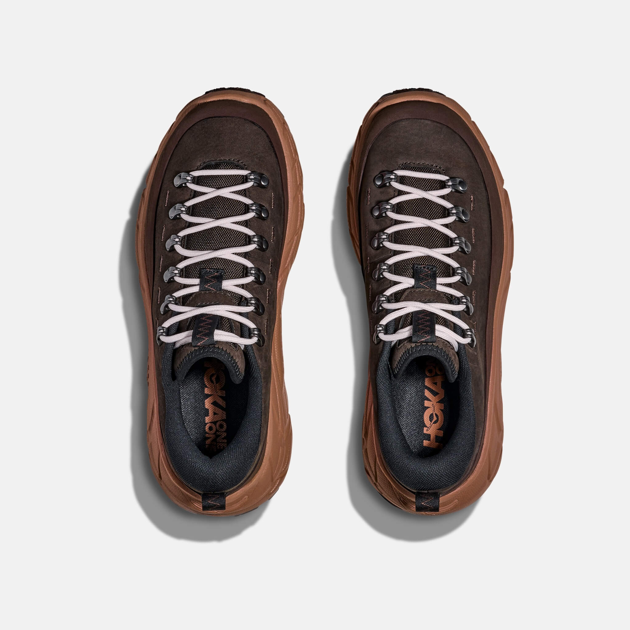 Unisex hnedé tenisky Hoka Tor Summit