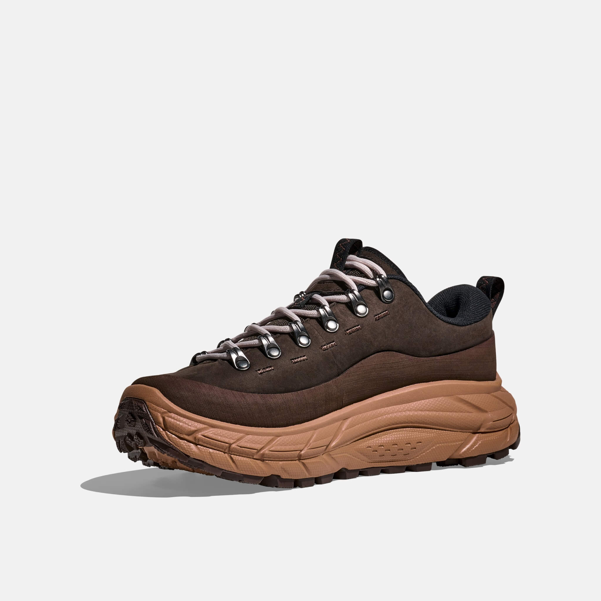 Unisex hnedé tenisky Hoka Tor Summit