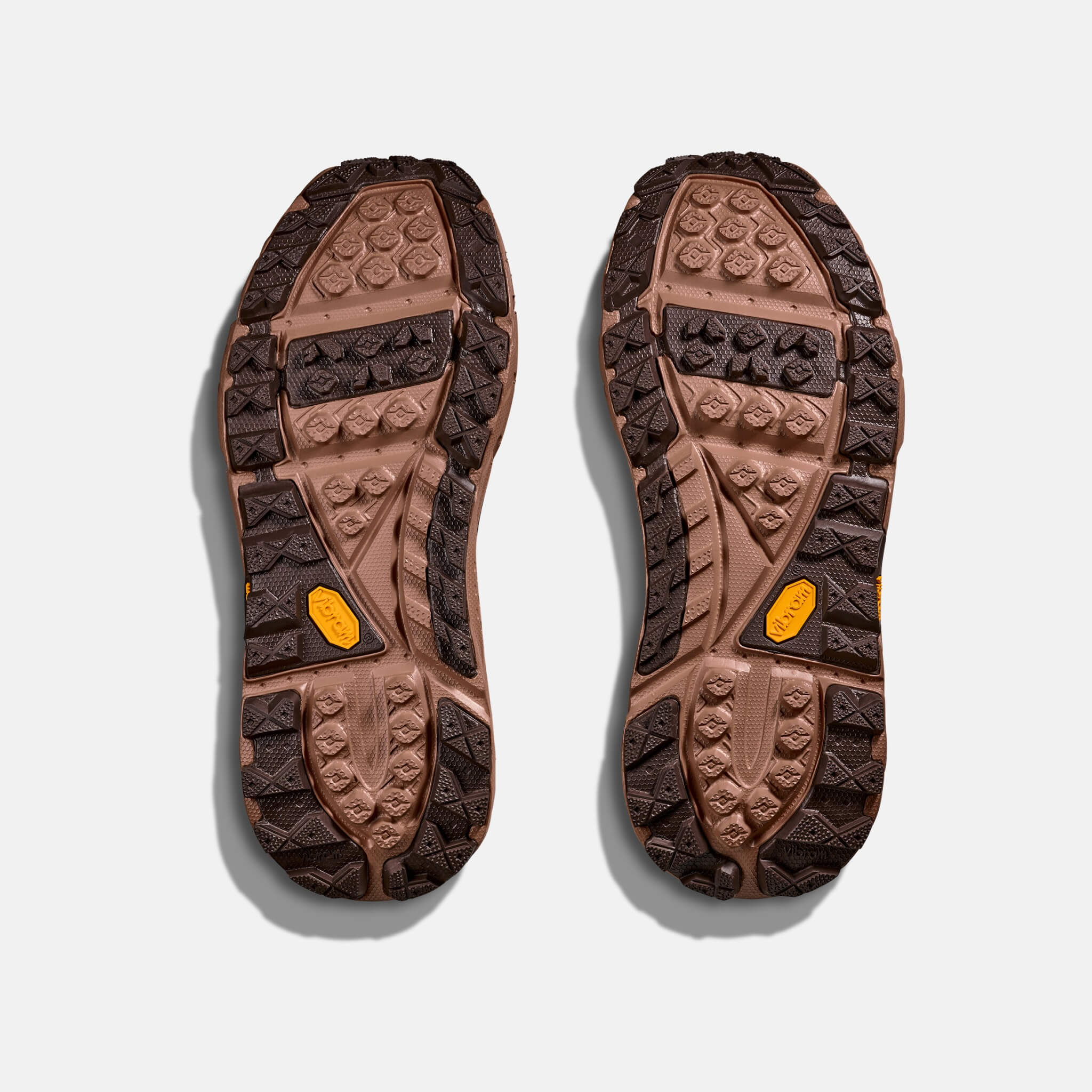Unisex hnedé tenisky Hoka Tor Summit