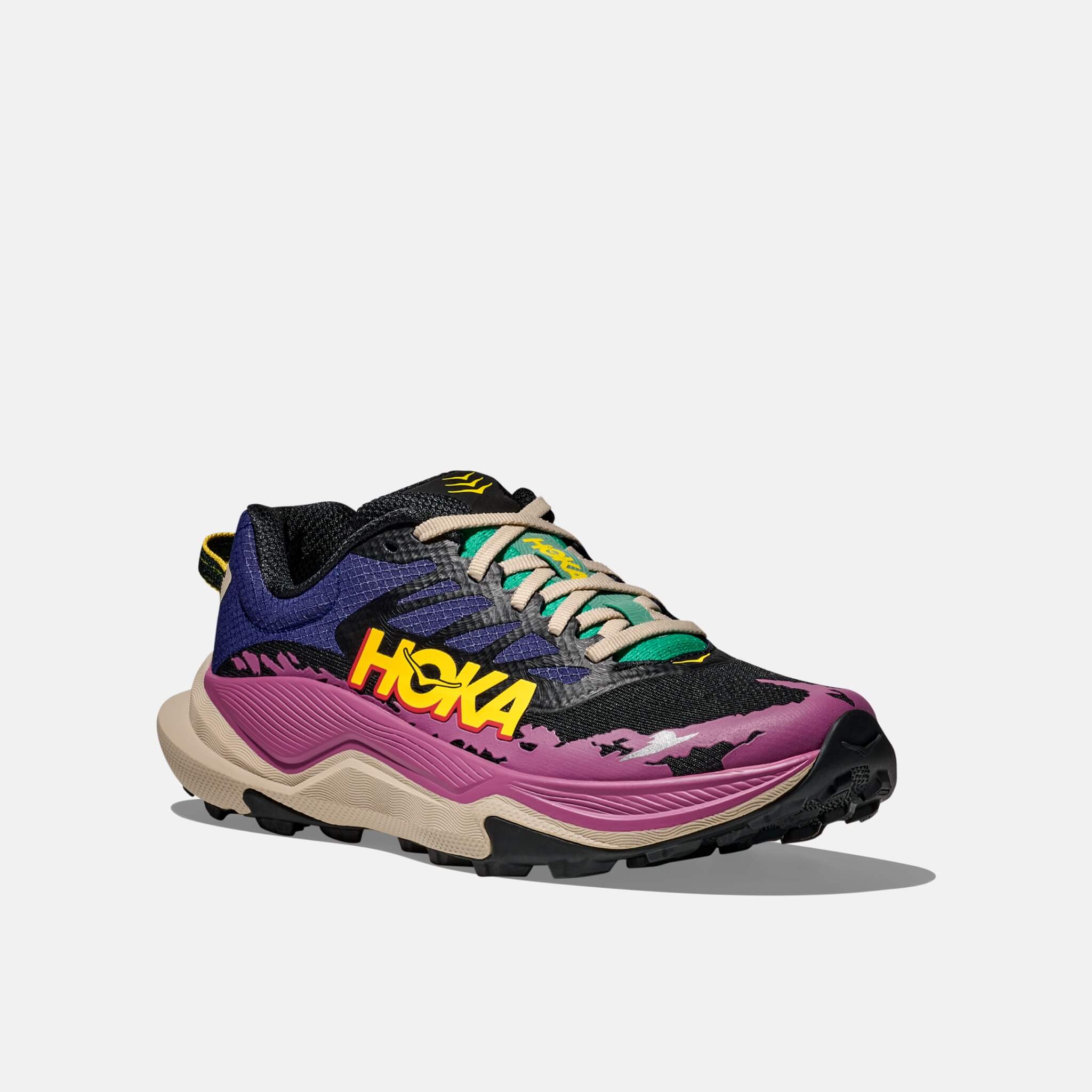 Dámske fialové tenisky Hoka Torrent 4