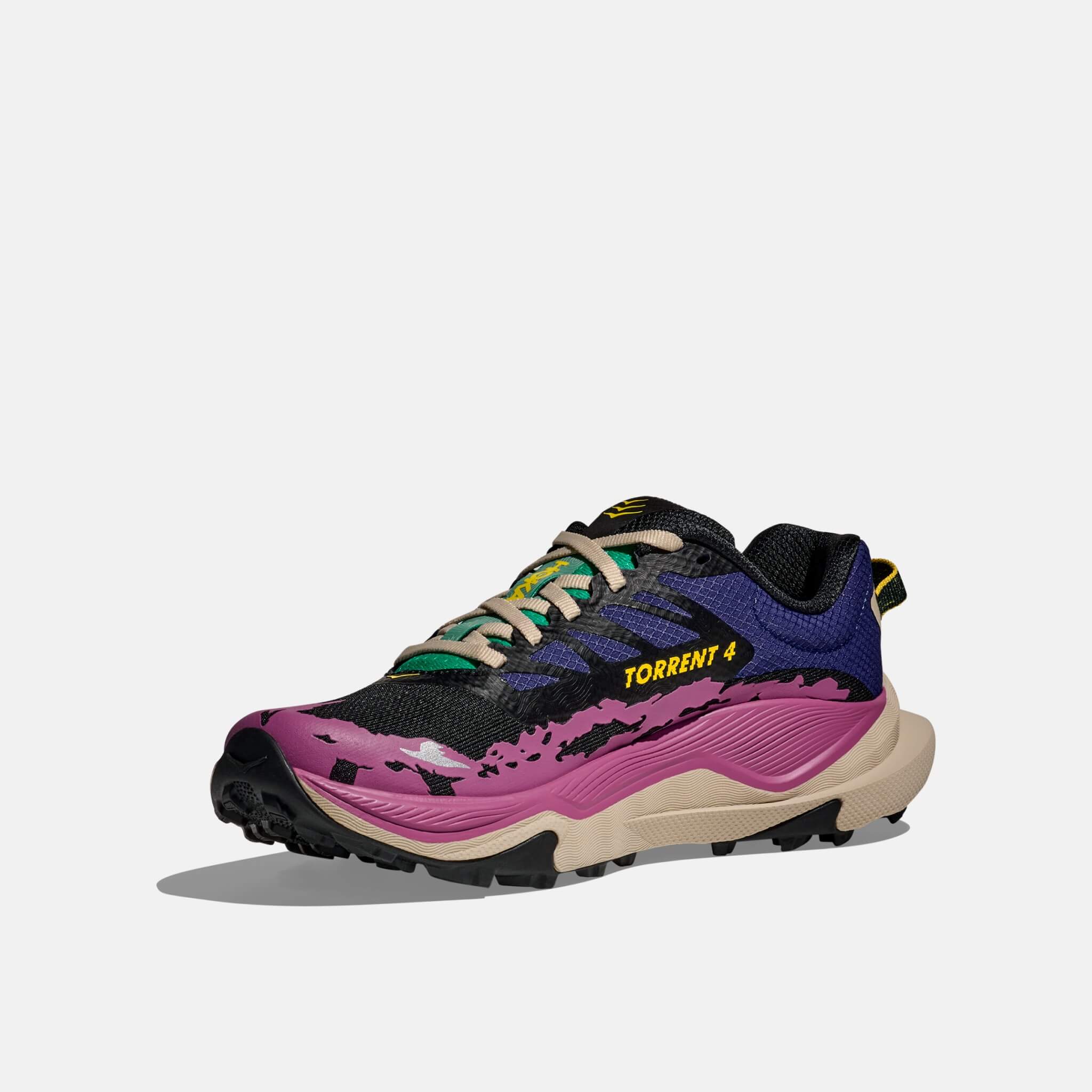 Dámske fialové tenisky Hoka Torrent 4