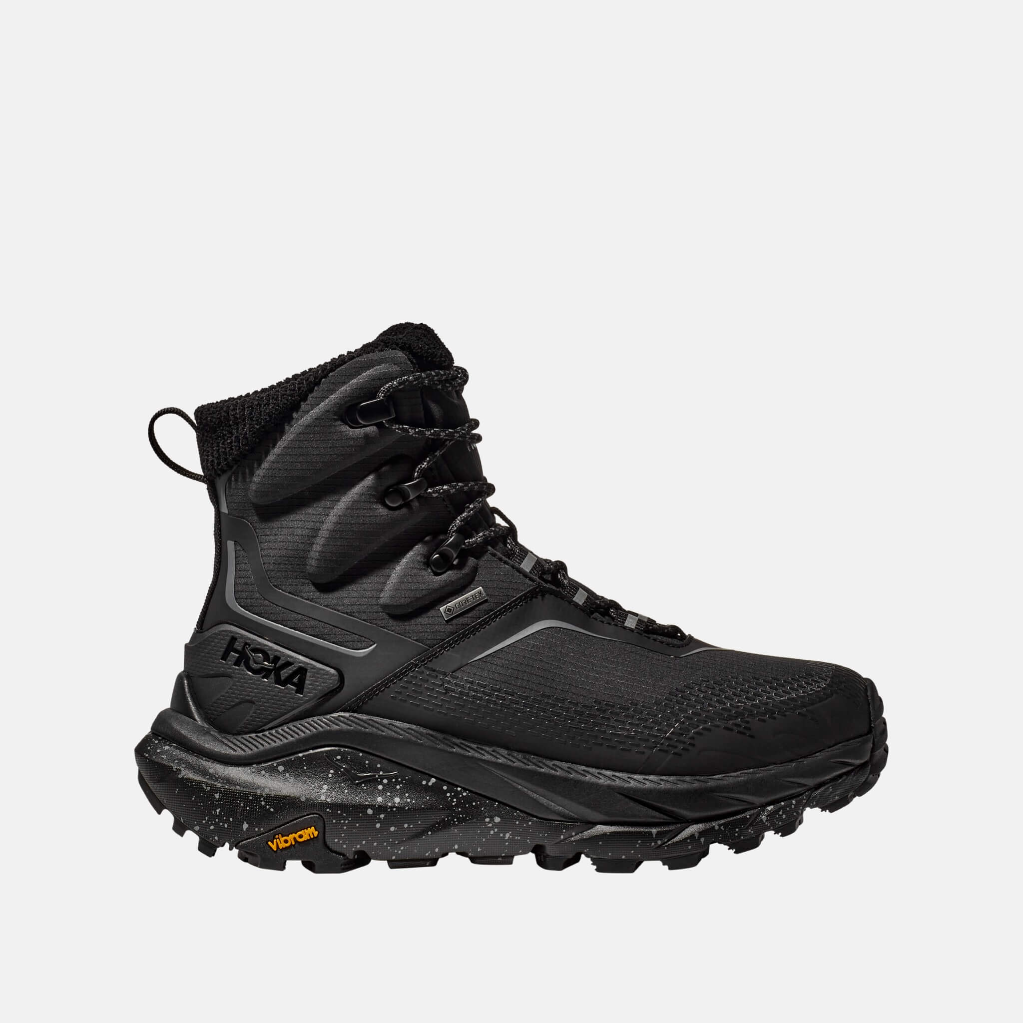 Pánske čierne členkové tenisky Hoka Kaha 2 Frost GTX