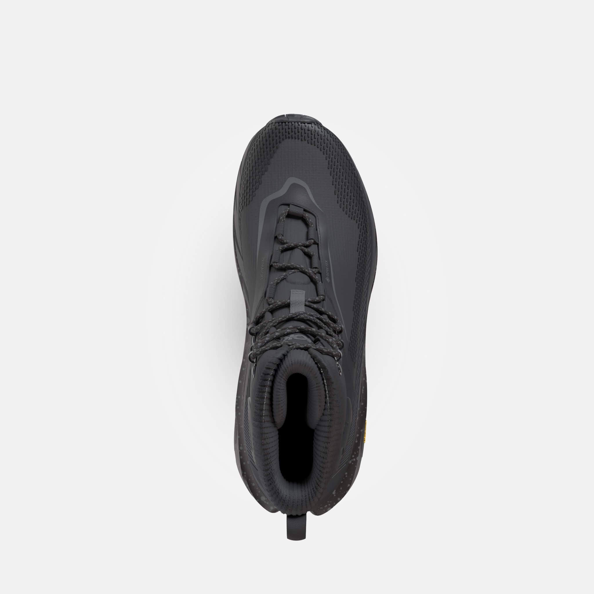 Pánske čierne členkové tenisky Hoka Kaha 2 Frost GTX
